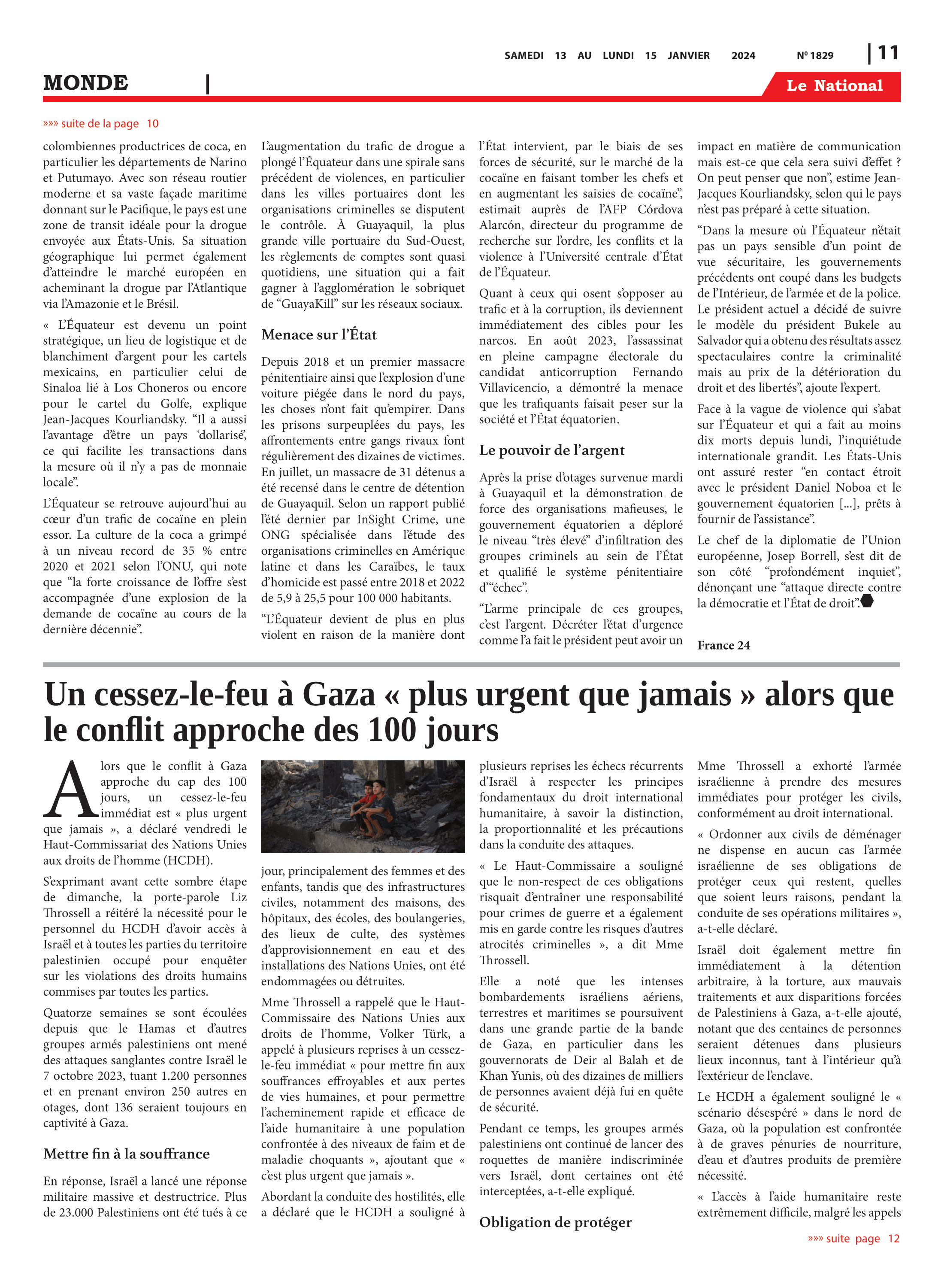 Page 11 de l'édition 1829