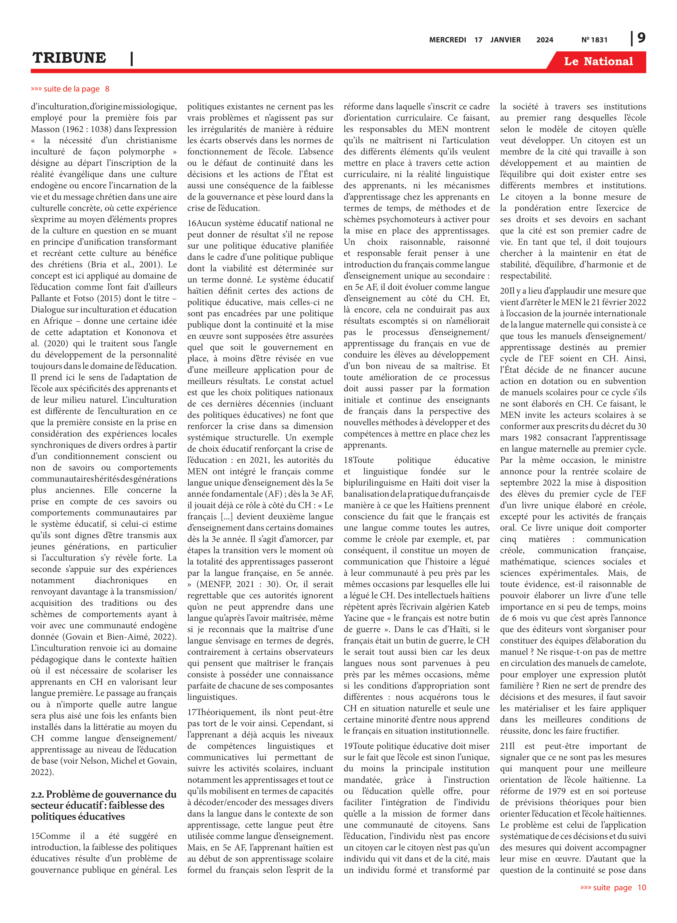 Page 9 de l'édition 1831
