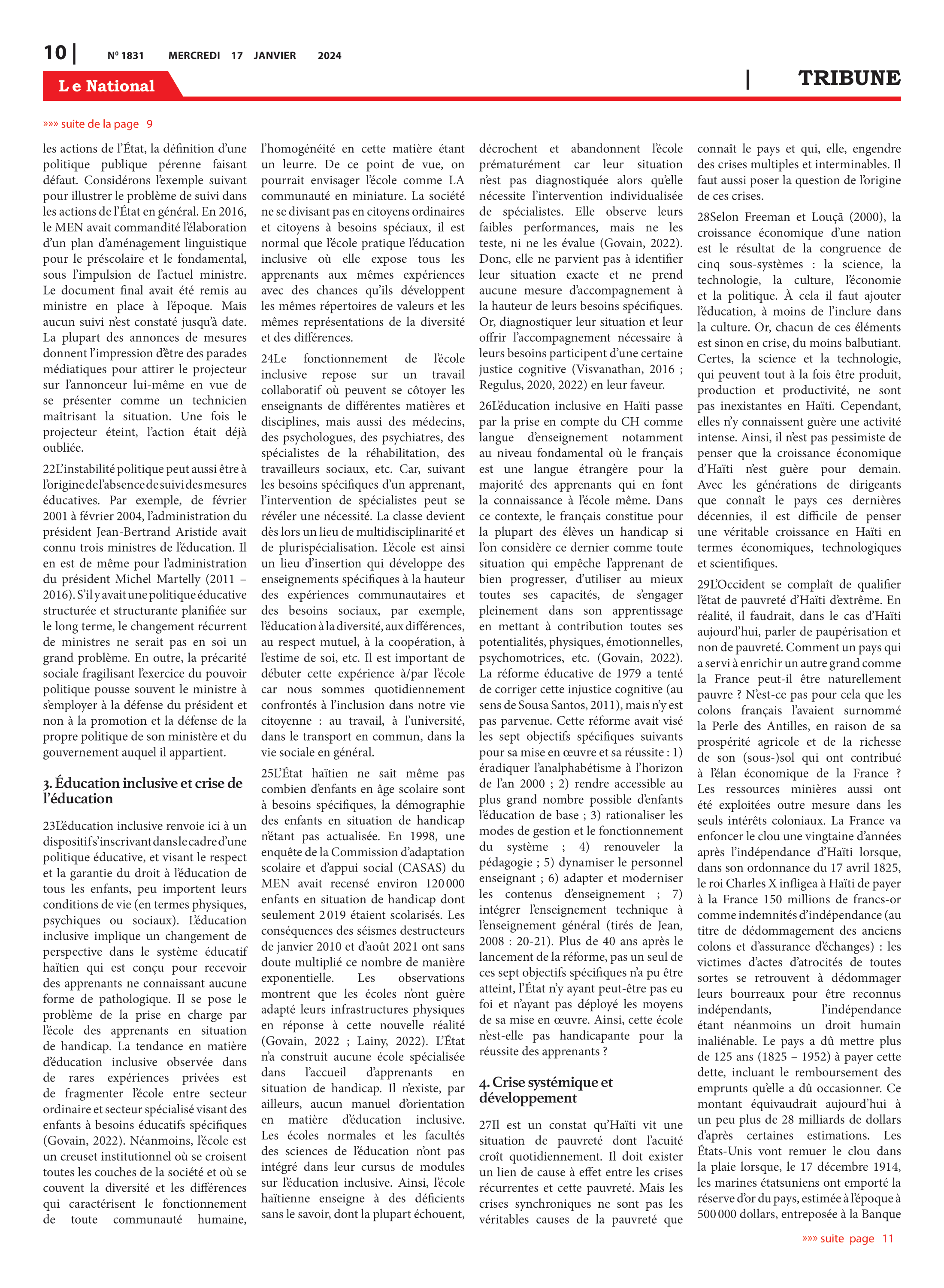 Page 10 de l'édition 1831