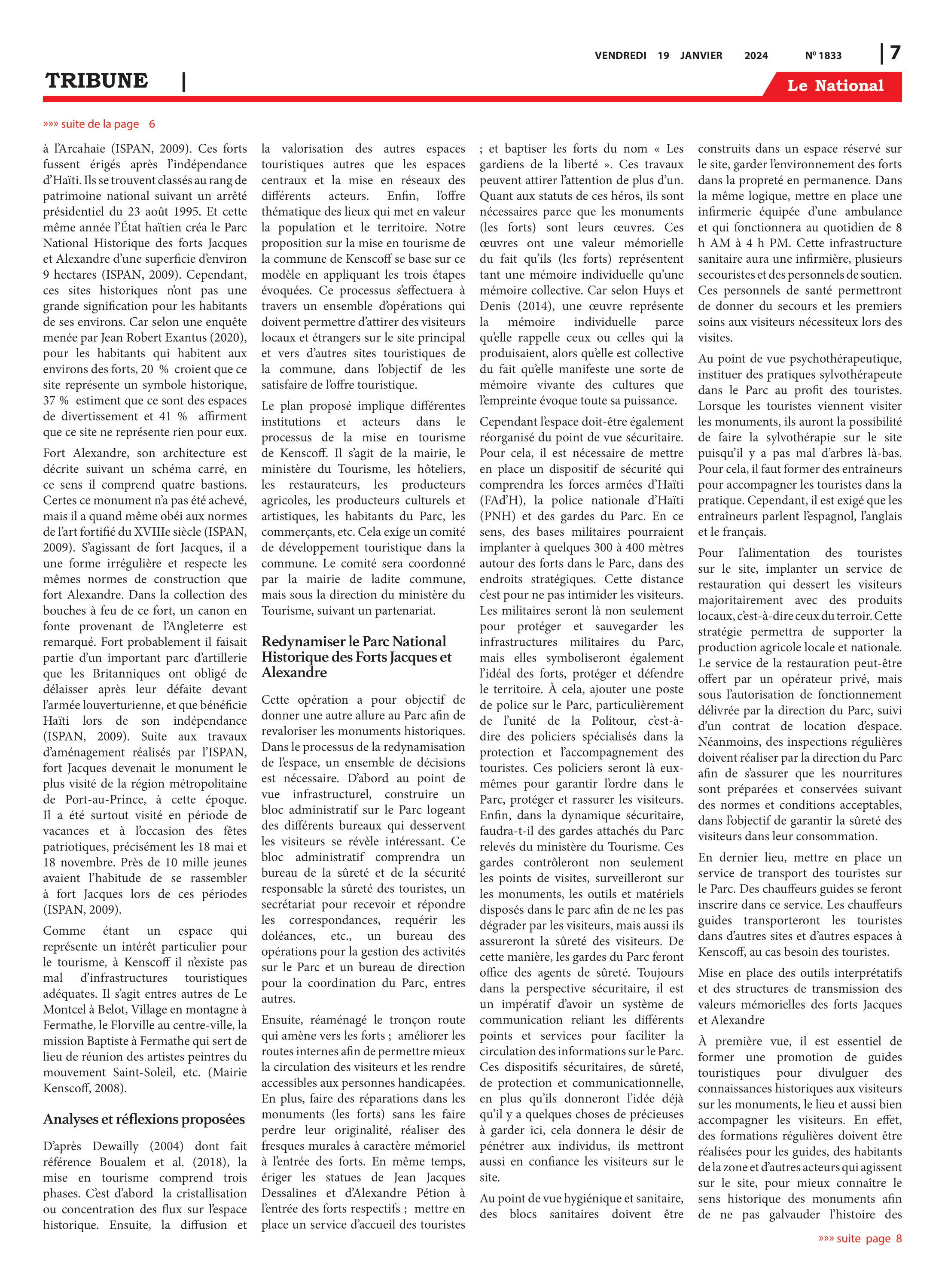 Page 7 de l'édition 1833