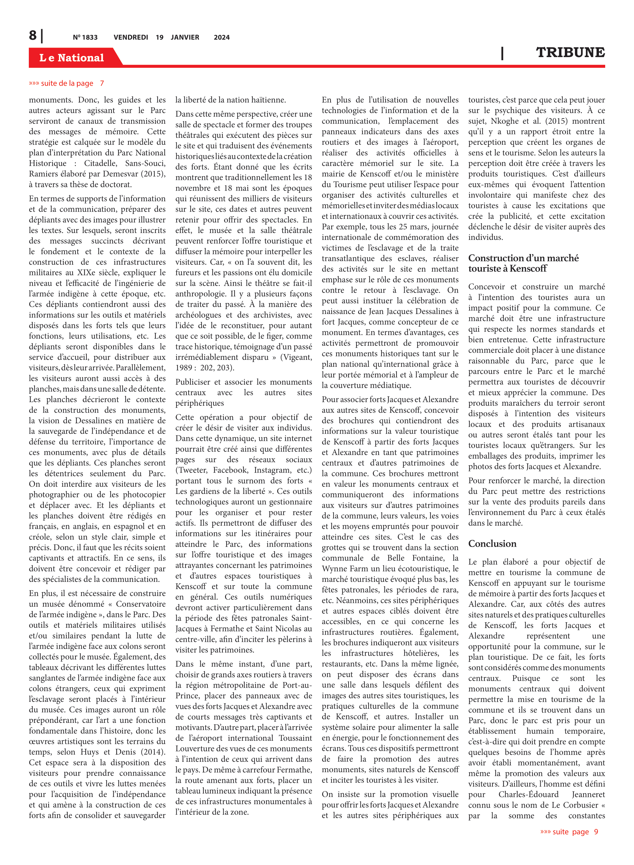 Page 8 de l'édition 1833