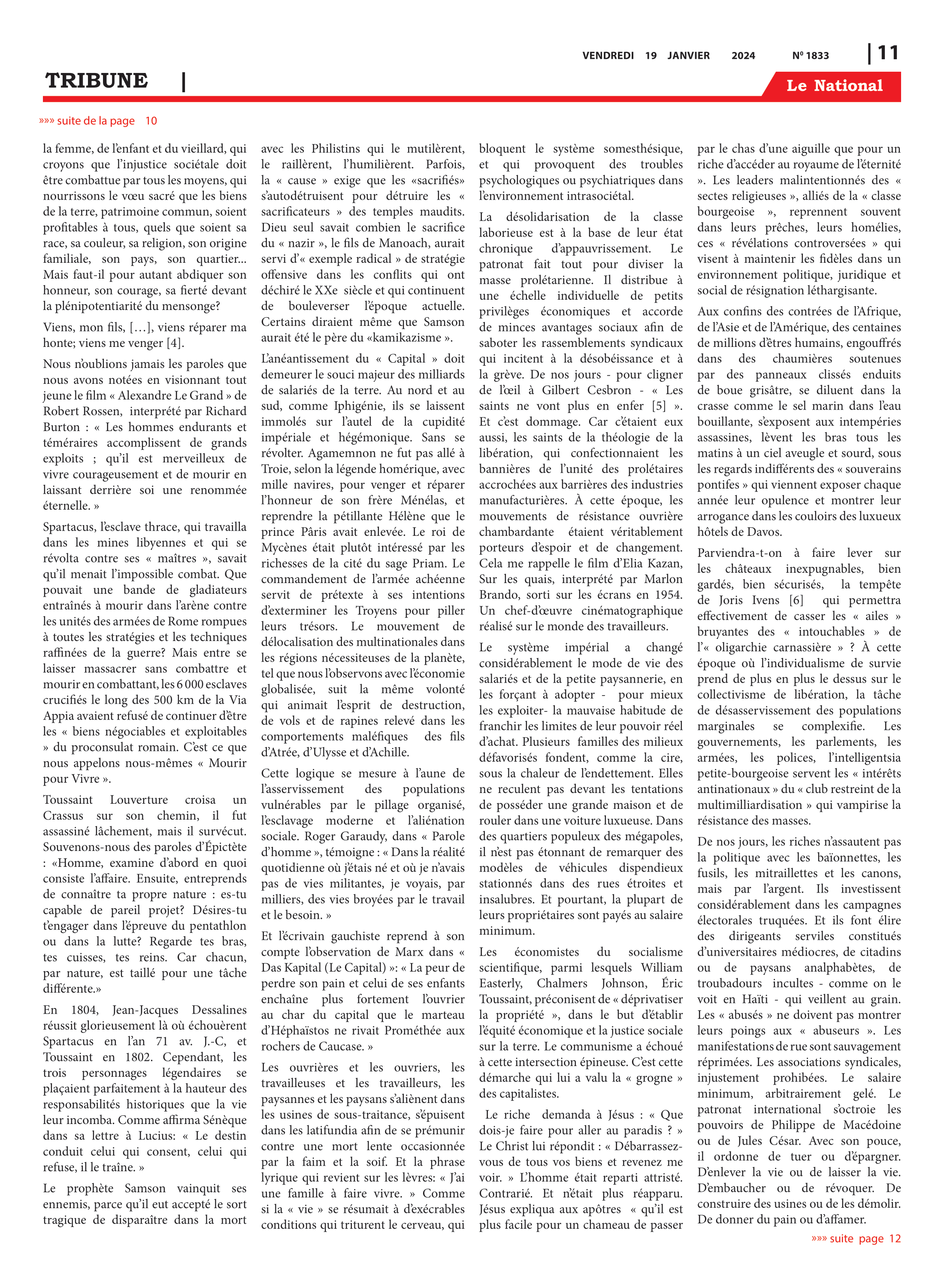 Page 11 de l'édition 1833
