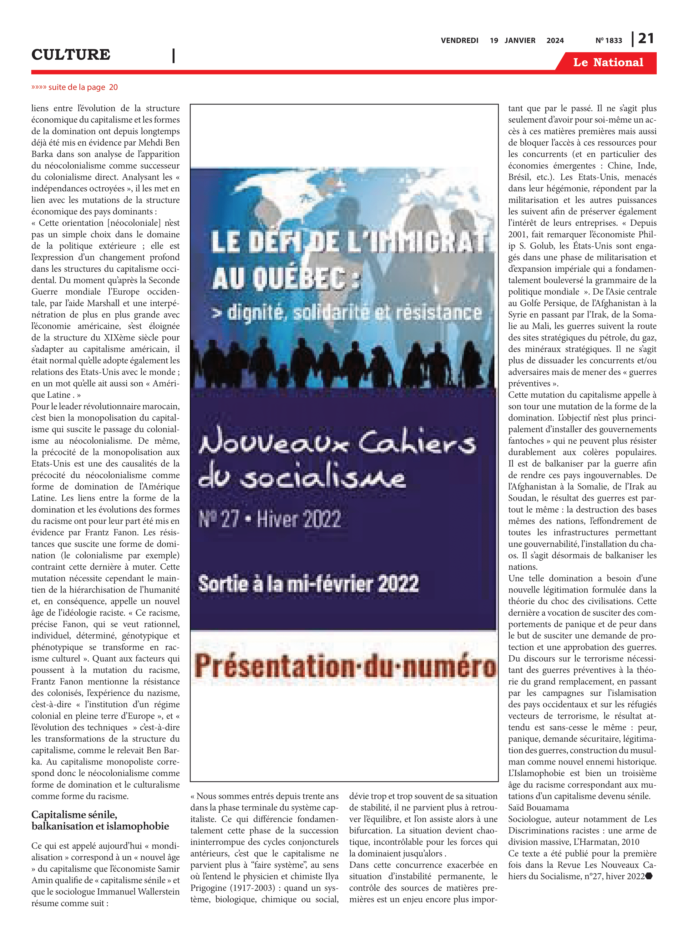 Page 21 de l'édition 1833