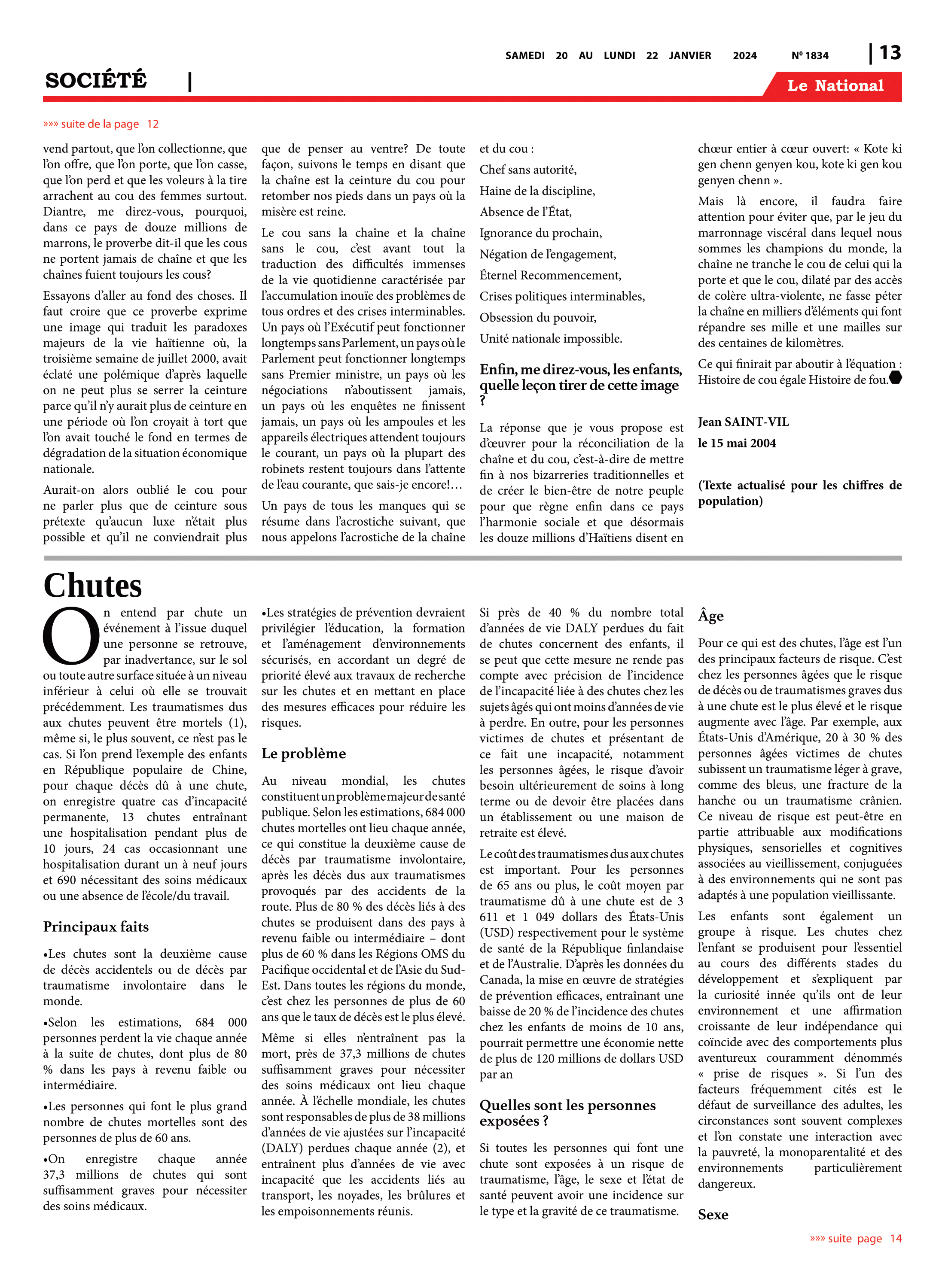Page 13 de l'édition 1834