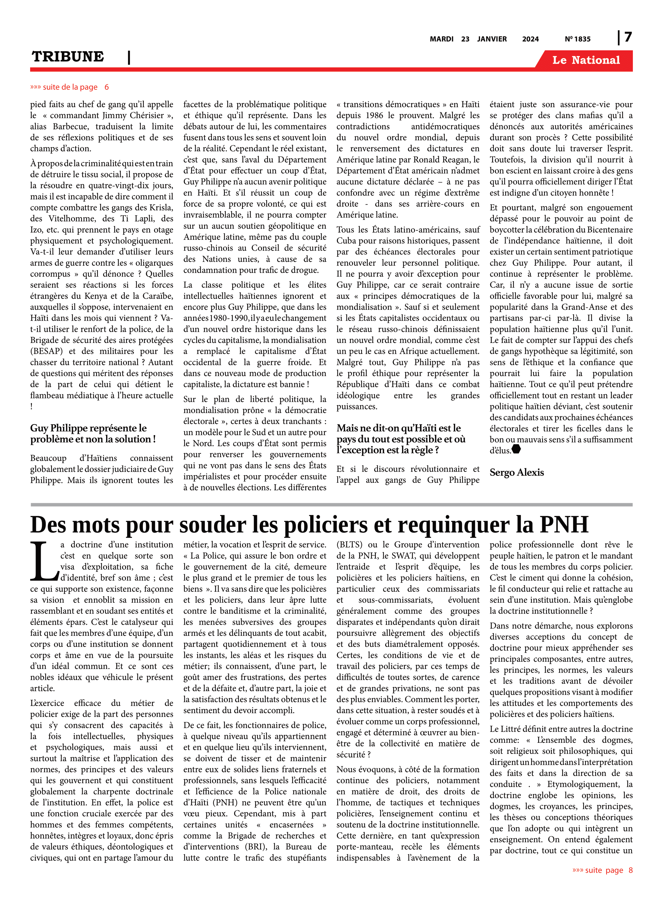 Page 7 de l'édition 1835