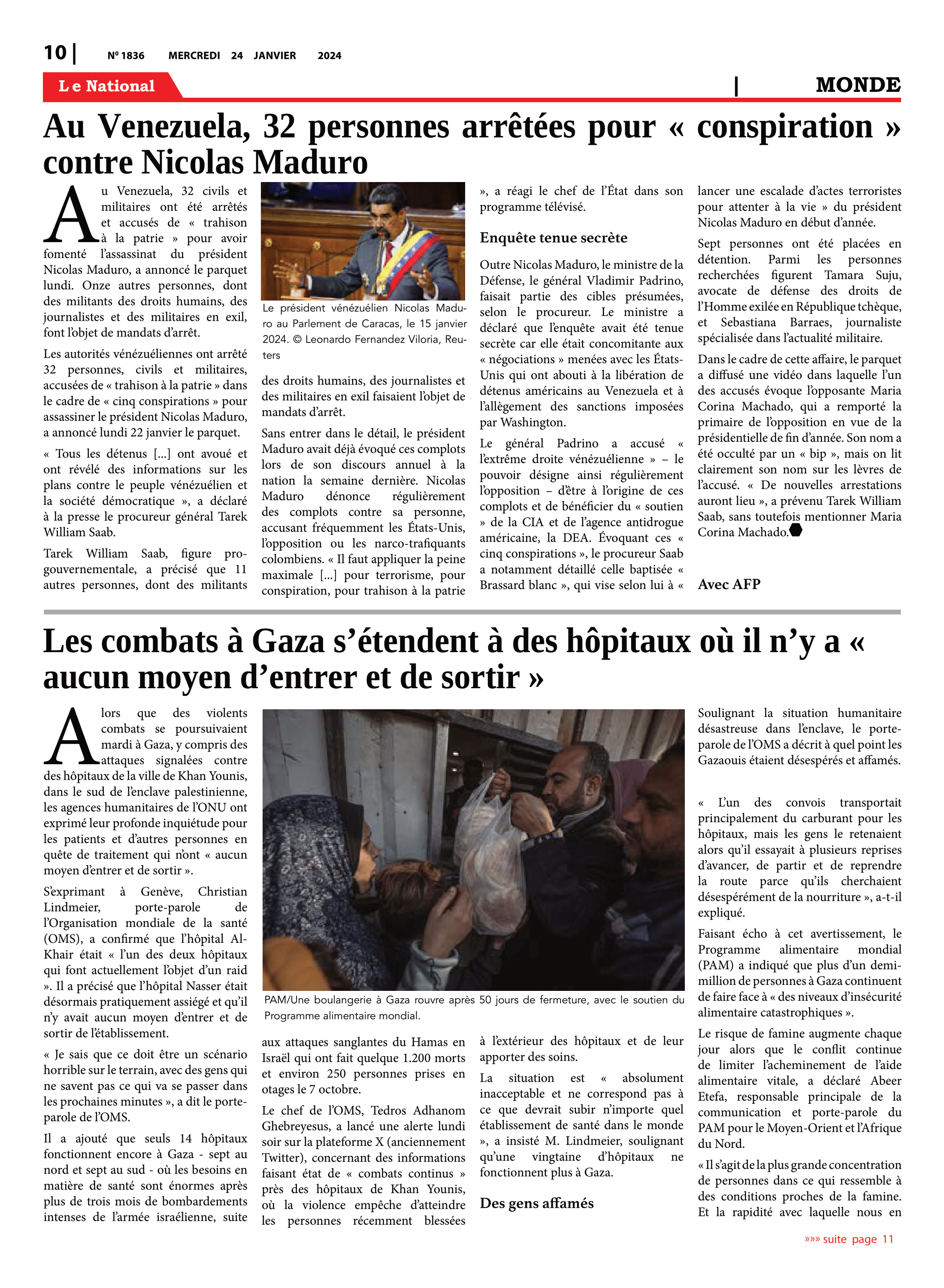 Page 10 de l'édition 1836
