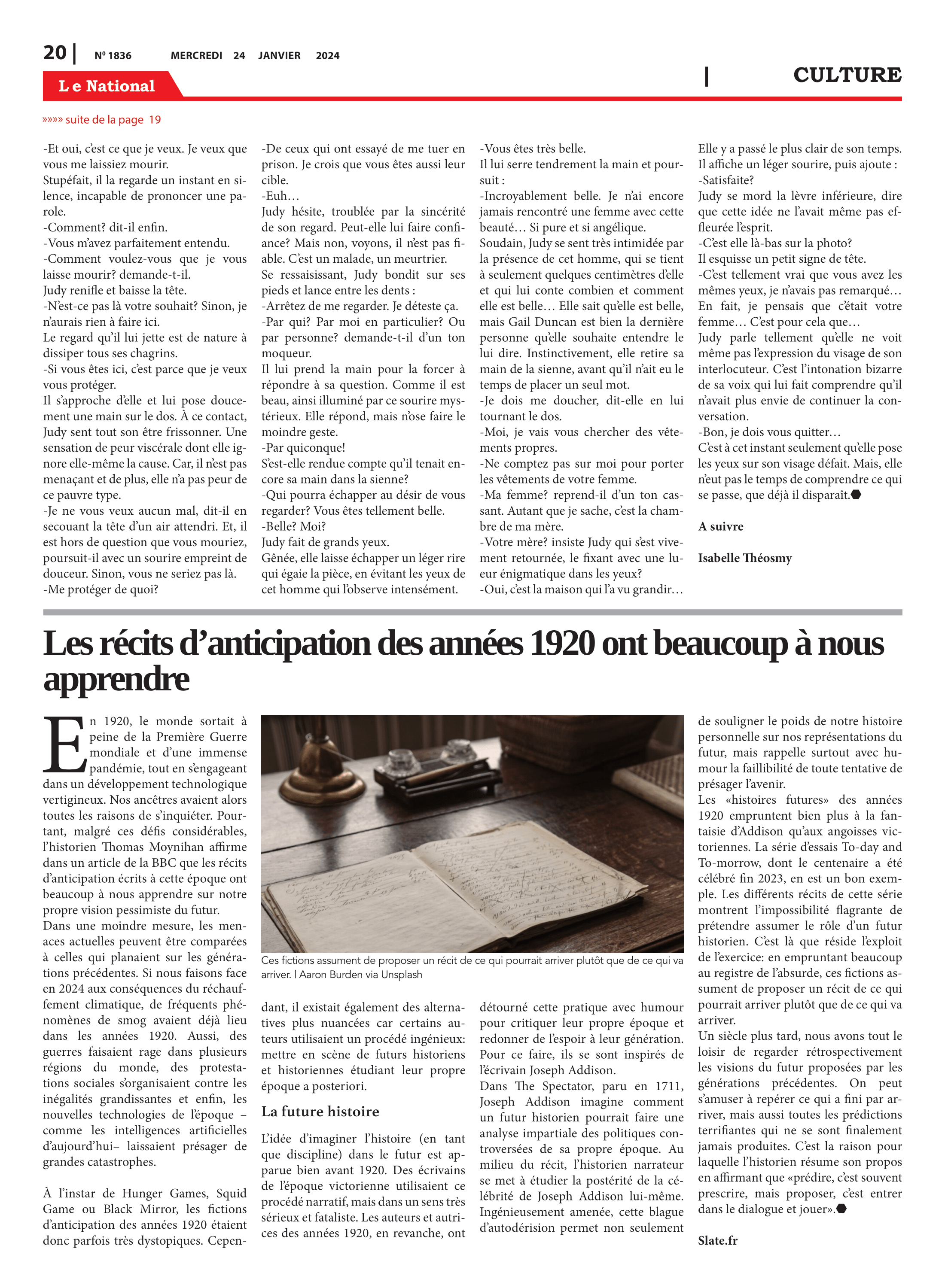 Page 20 de l'édition 1836