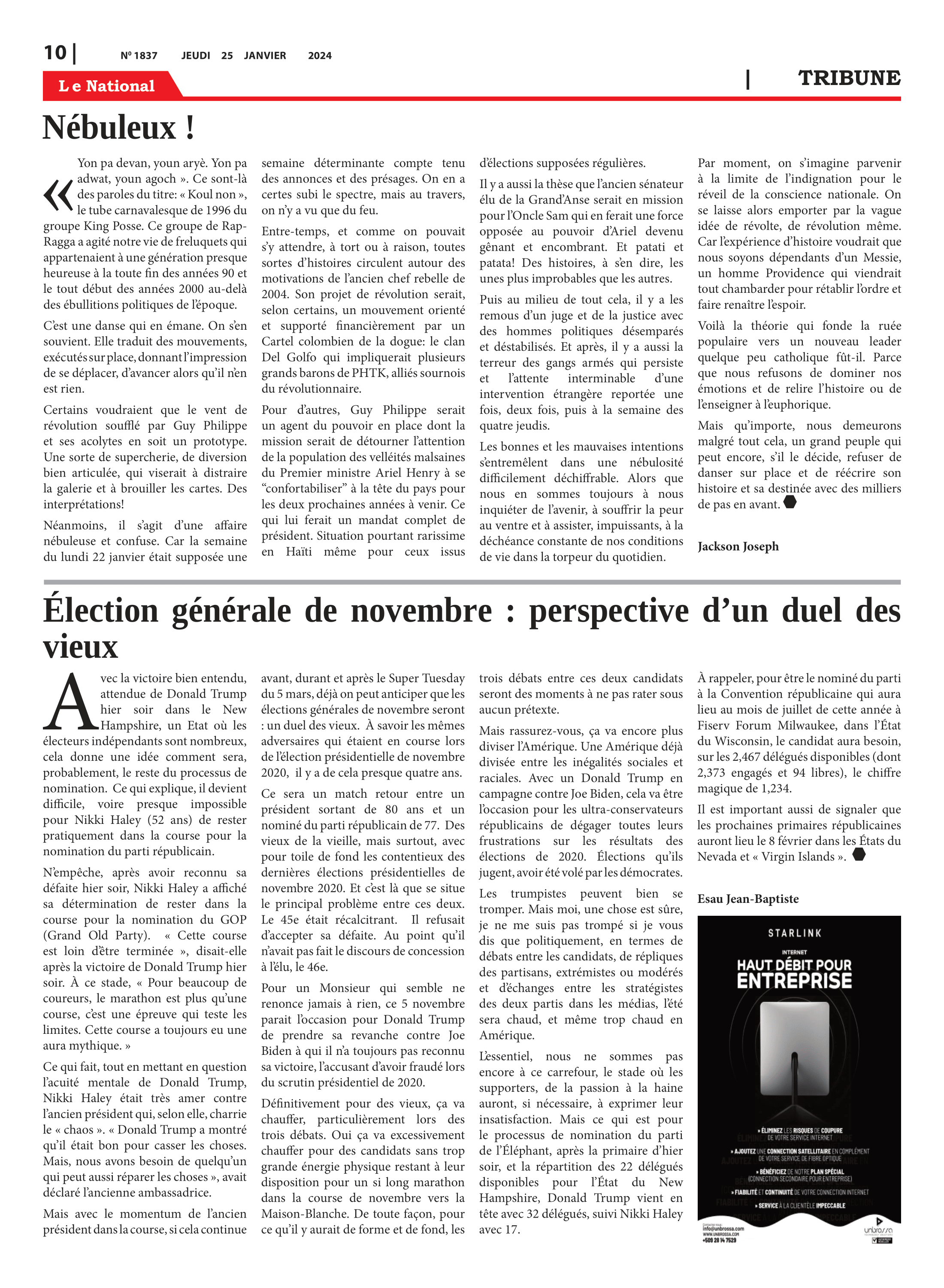 Page 10 de l'édition 1837