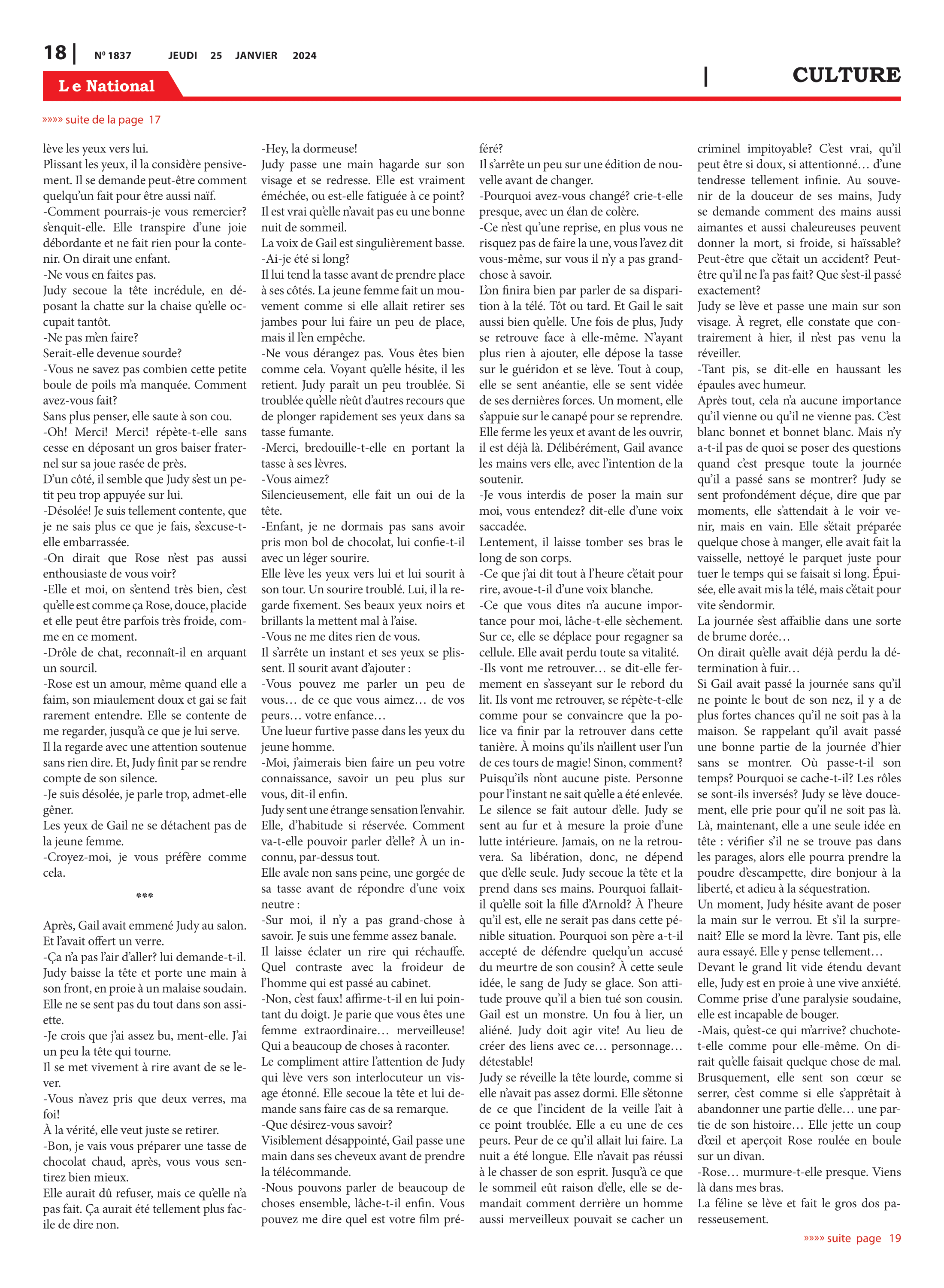 Page 18 de l'édition 1837