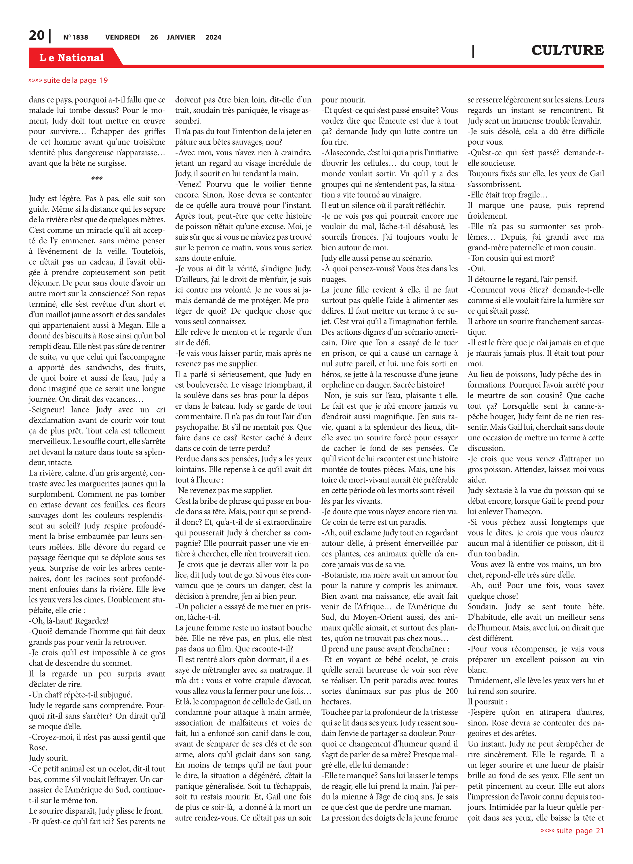 Page 20 de l'édition 1838