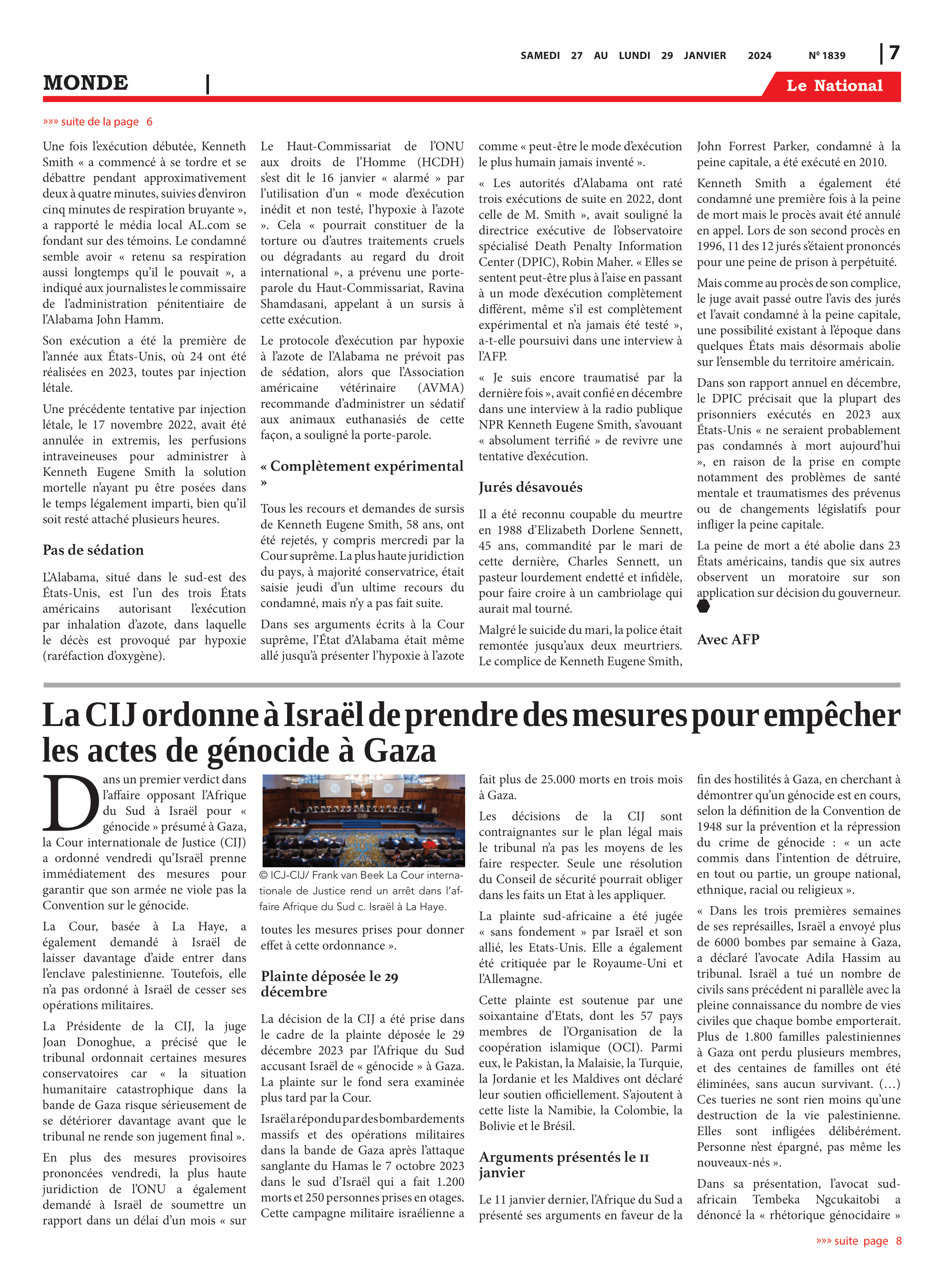 Page 7 de l'édition 1839