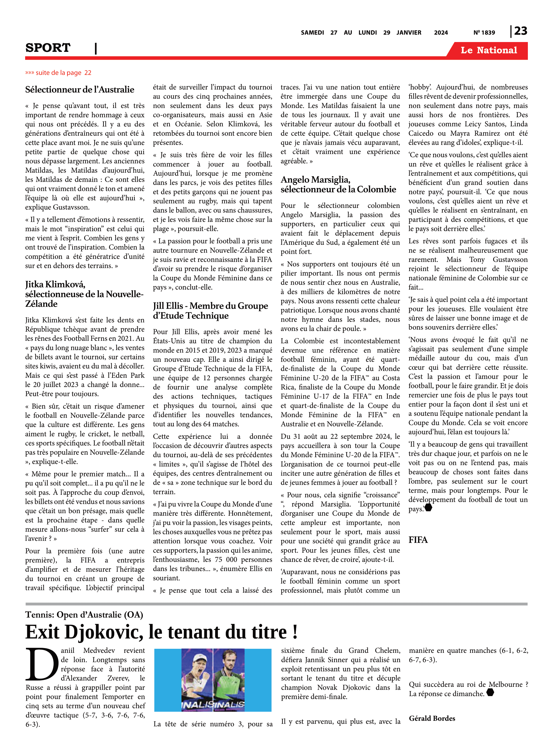 Page 23 de l'édition 1839