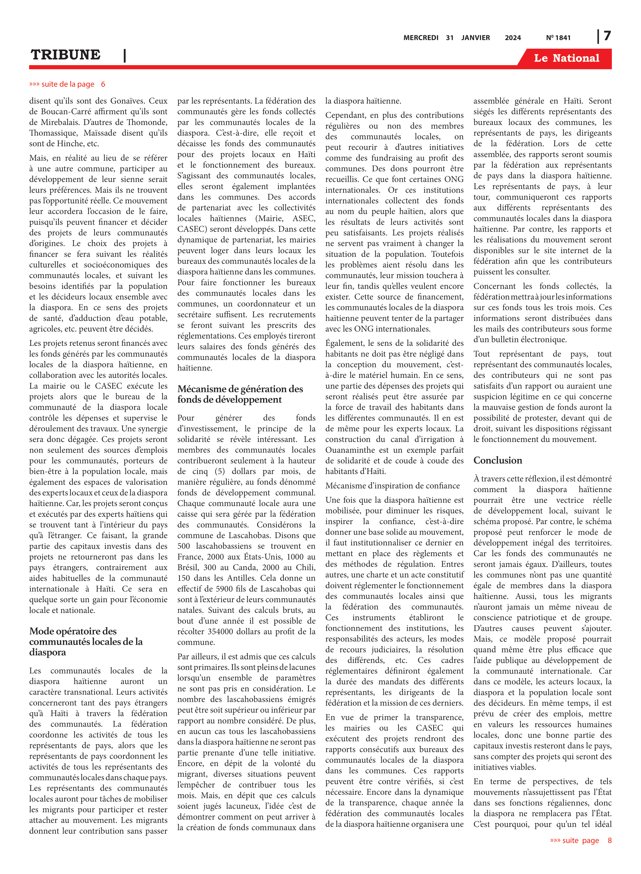 Page 7 de l'édition 1841