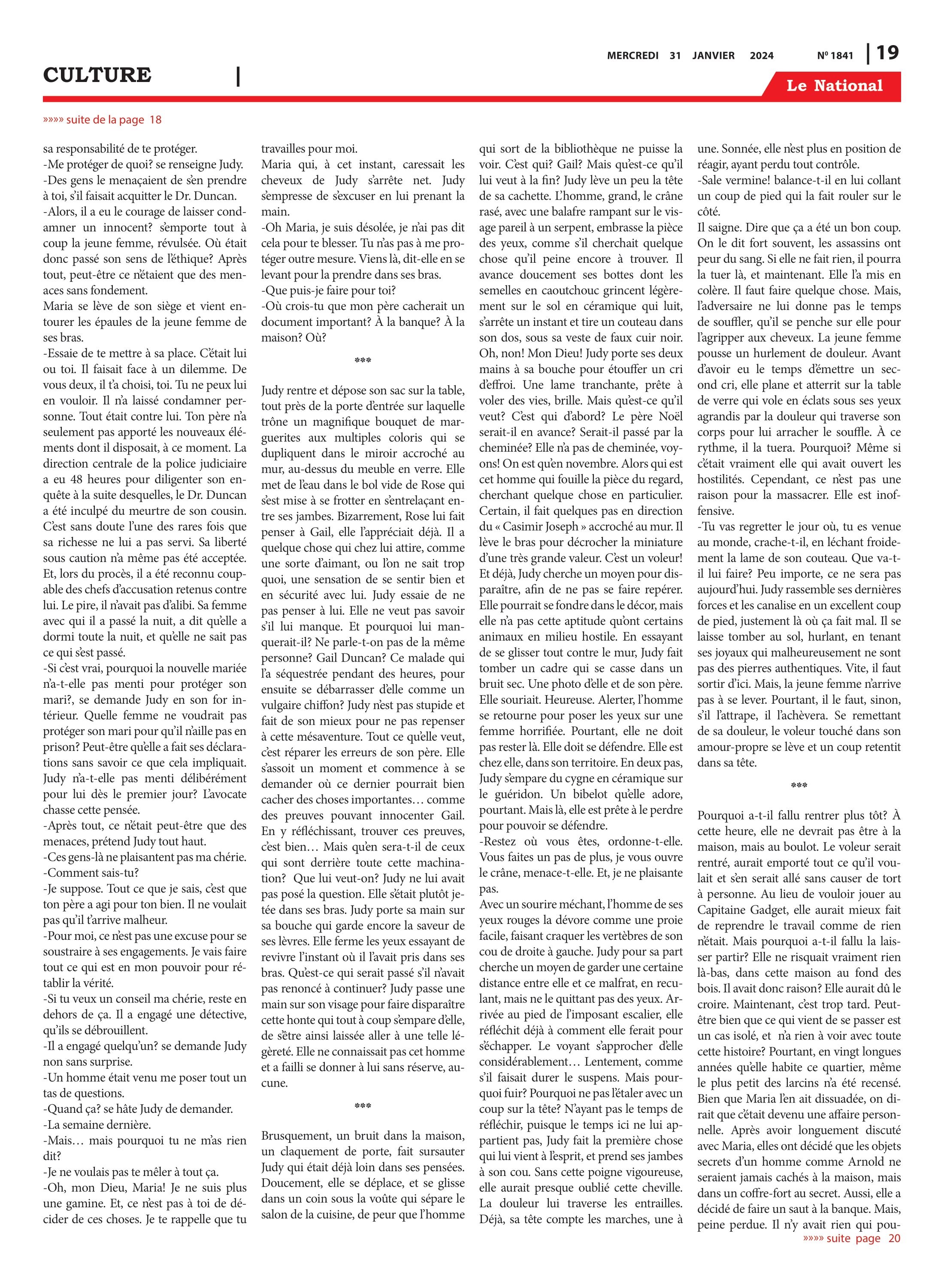 Page 19 de l'édition 1841