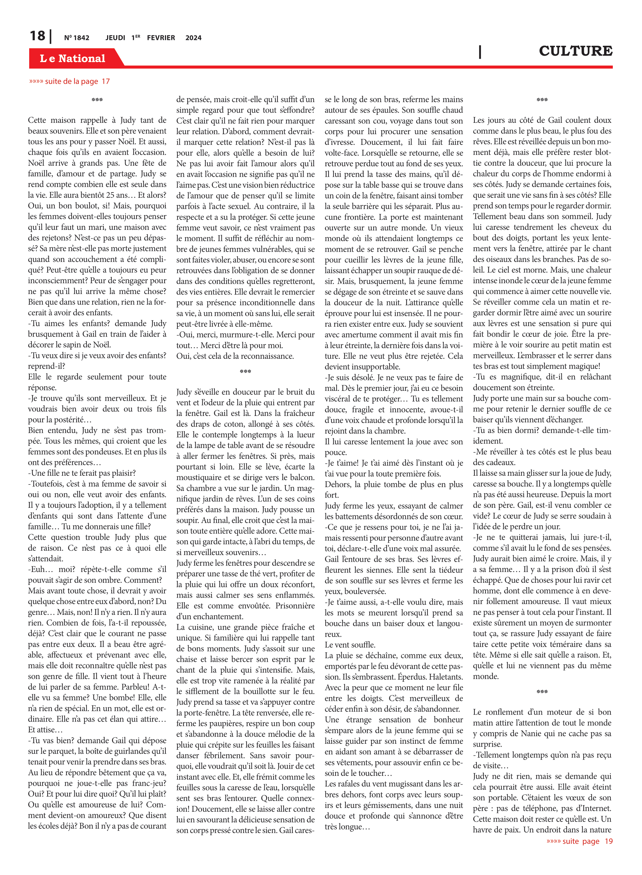 Page 18 de l'édition 1842