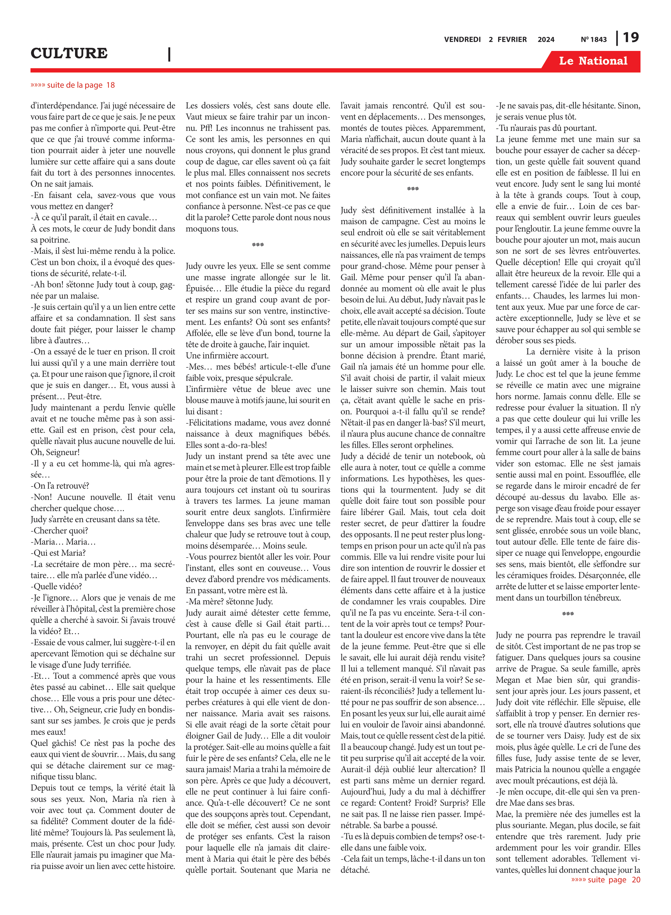 Page 19 de l'édition 1843