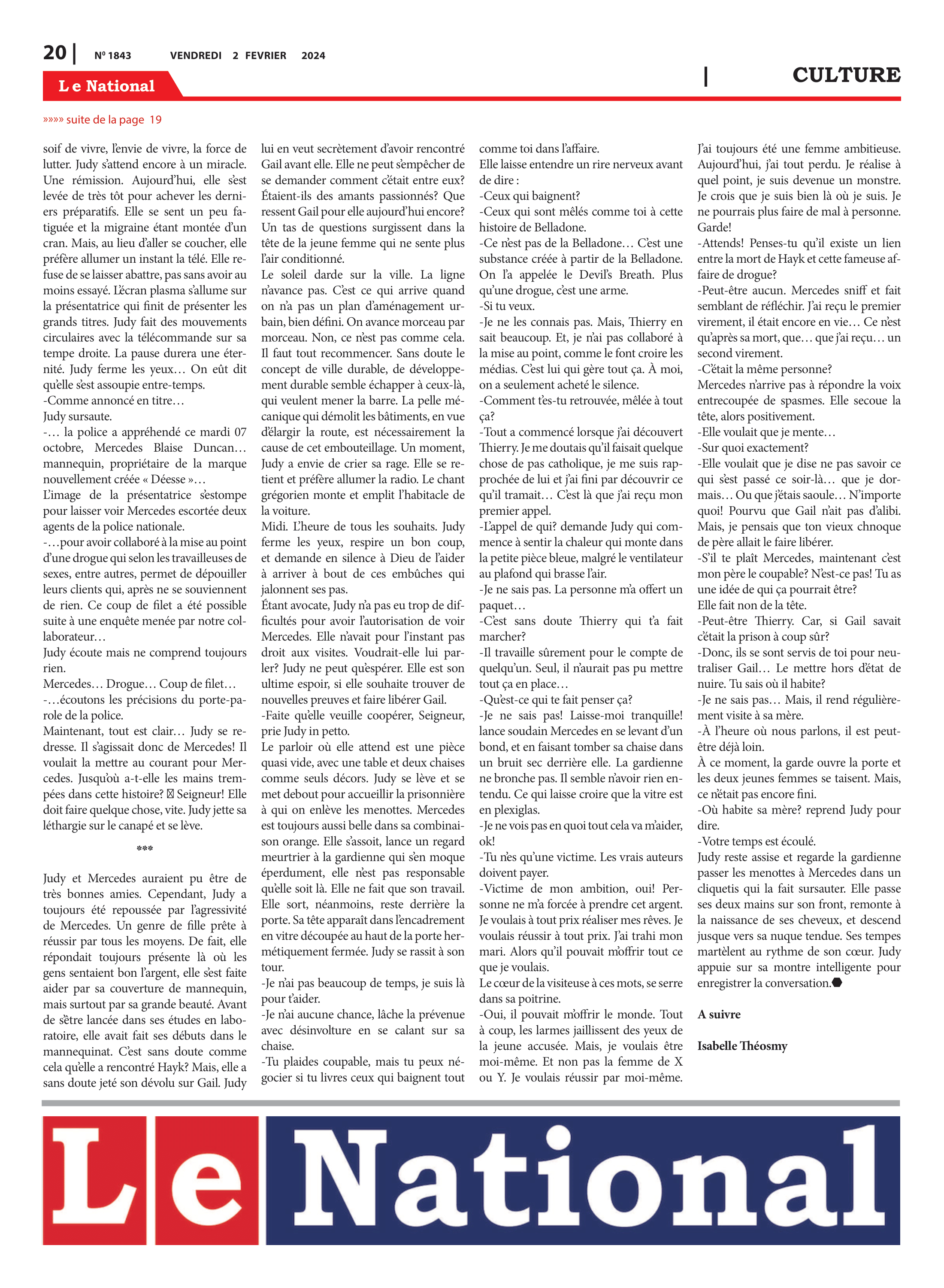 Page 20 de l'édition 1843