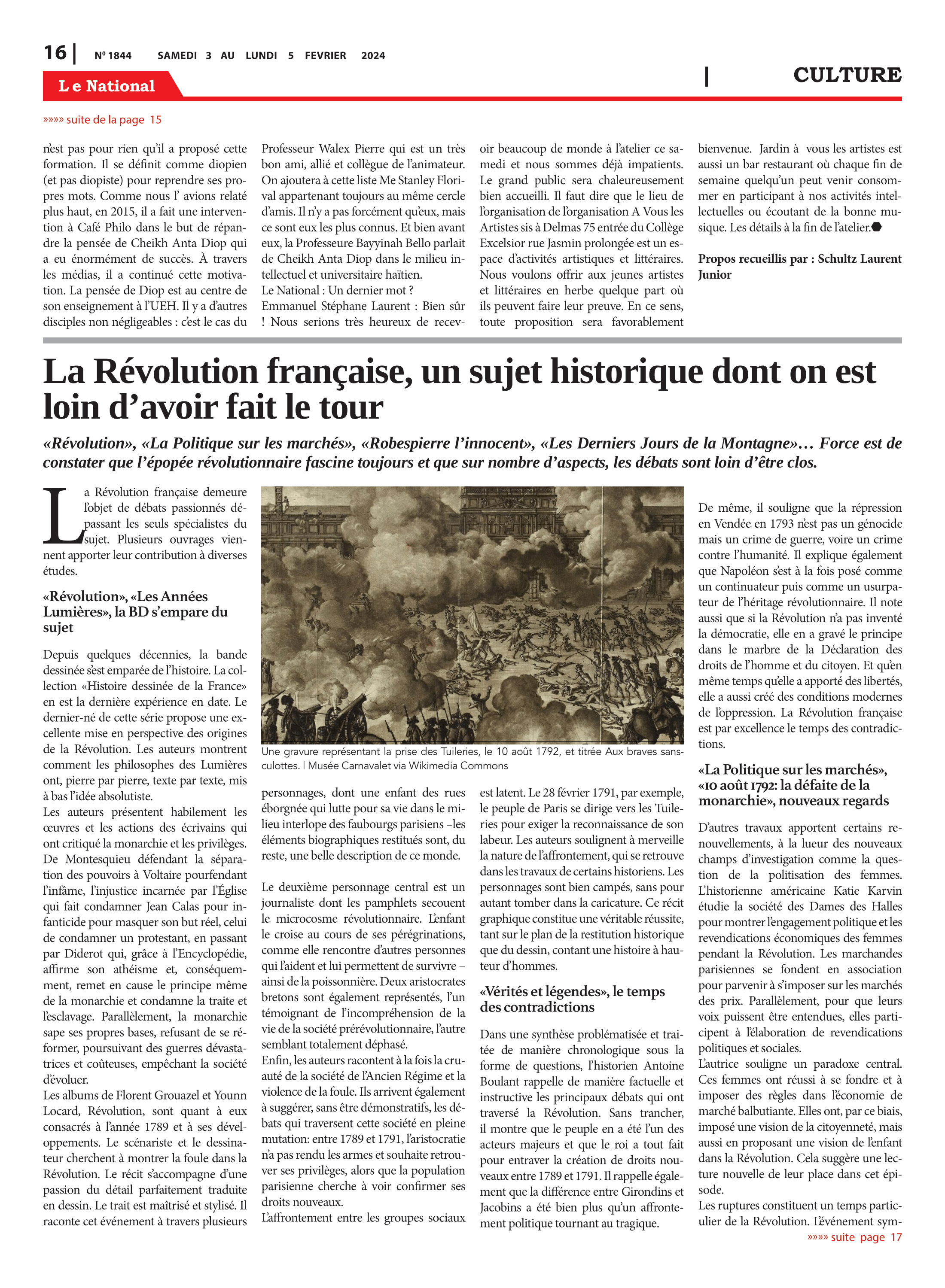 Page 16 de l'édition 1844