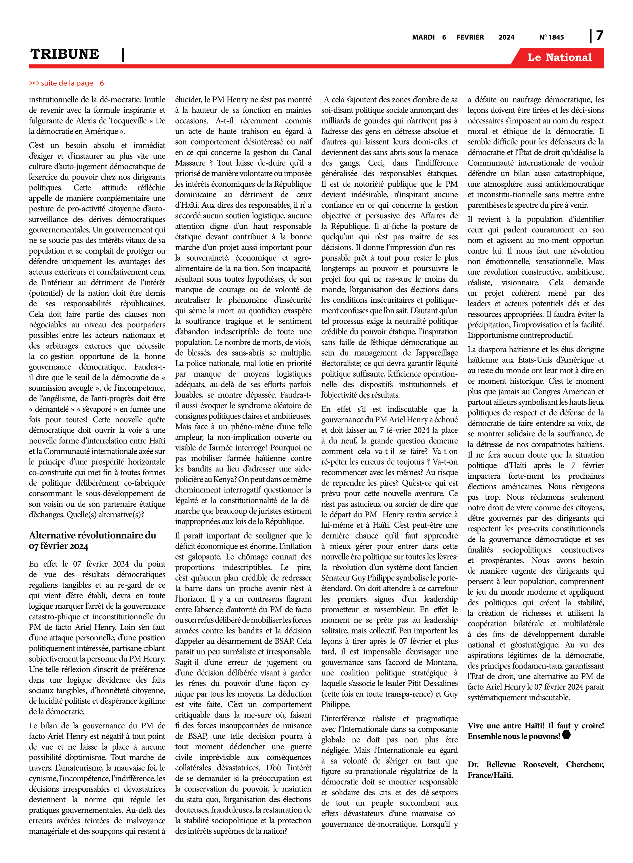 Page 7 de l'édition 1845