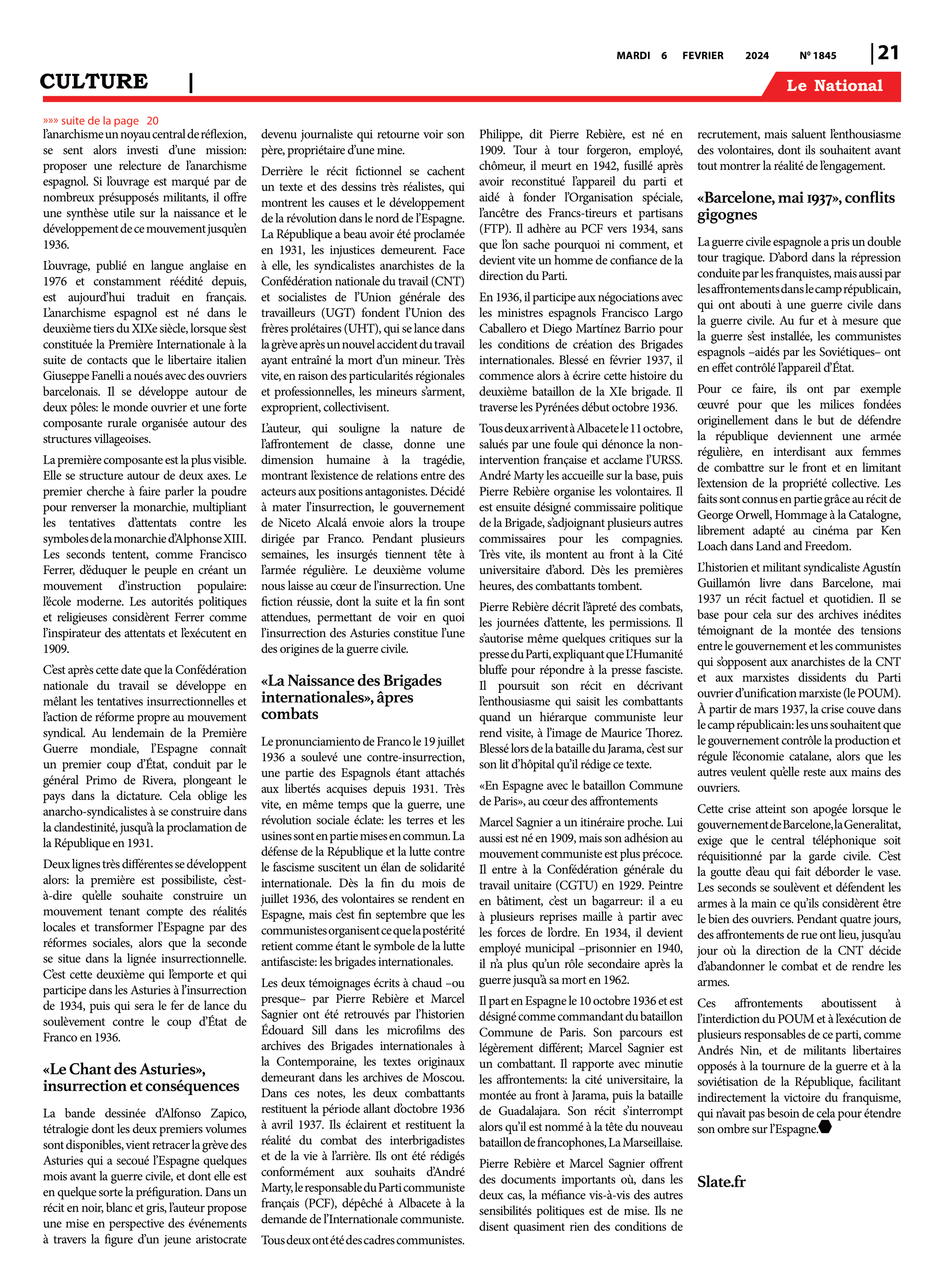 Page 21 de l'édition 1845