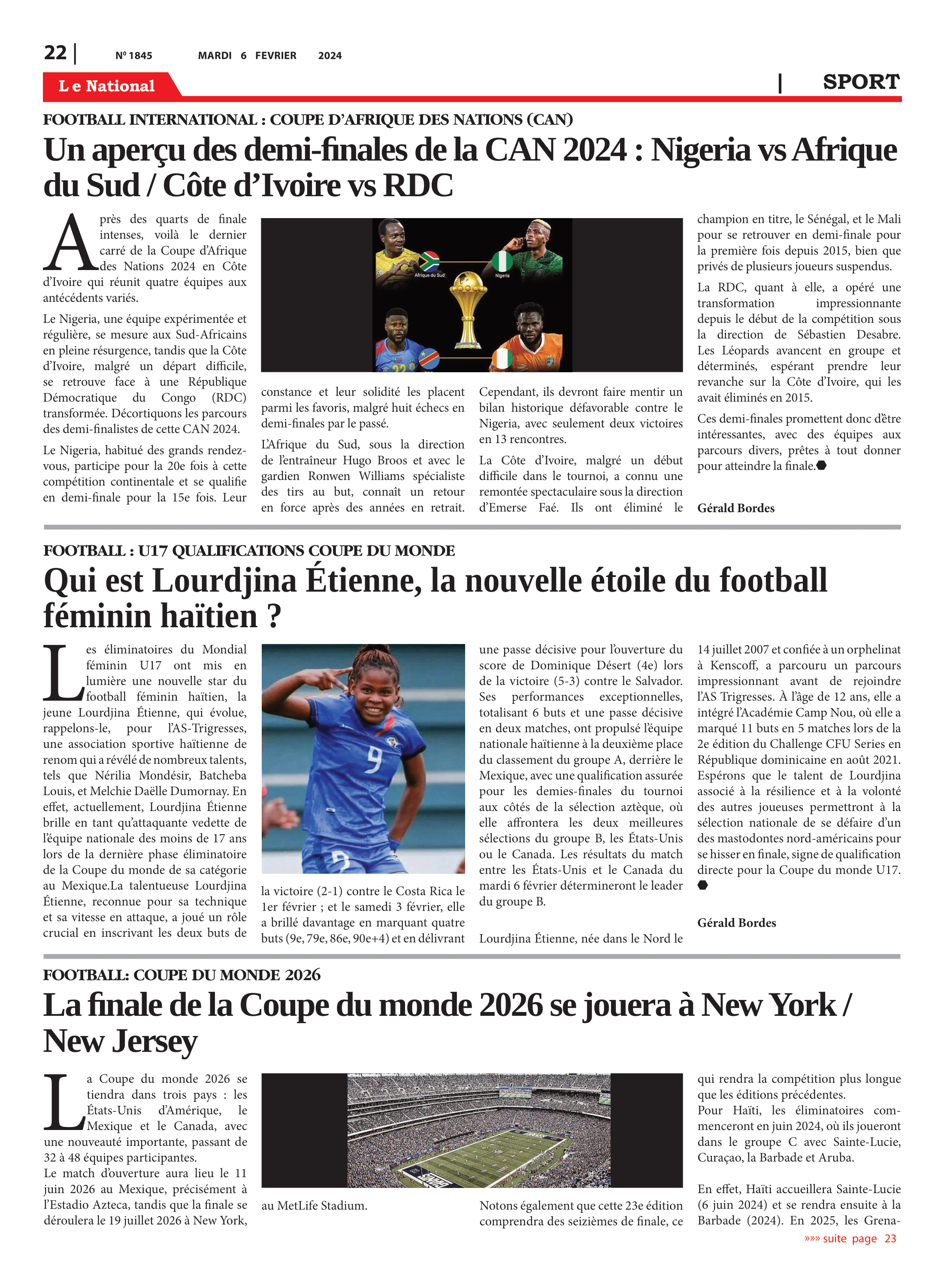 Page 22 de l'édition 1845