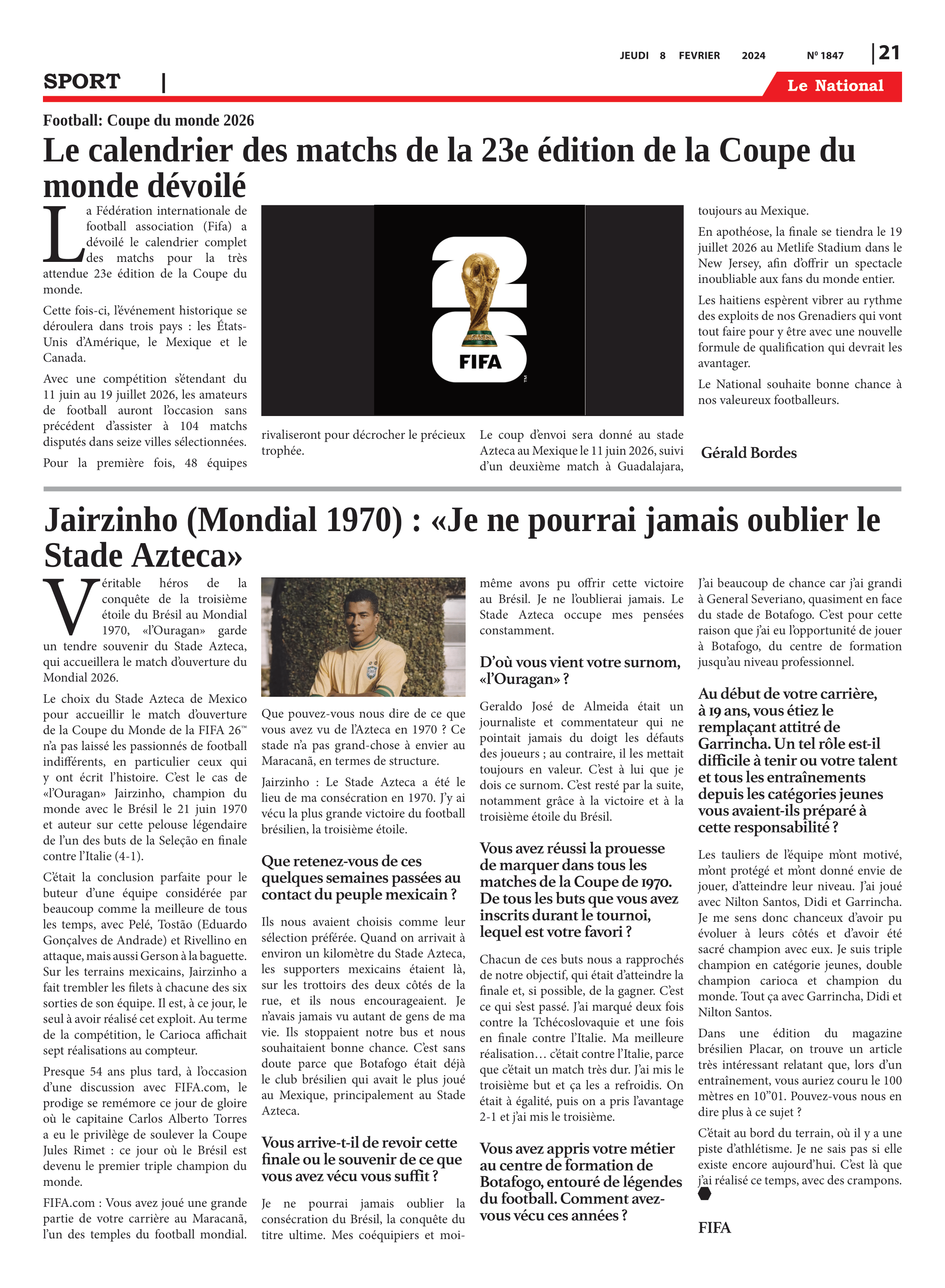Page 21 de l'édition 1847
