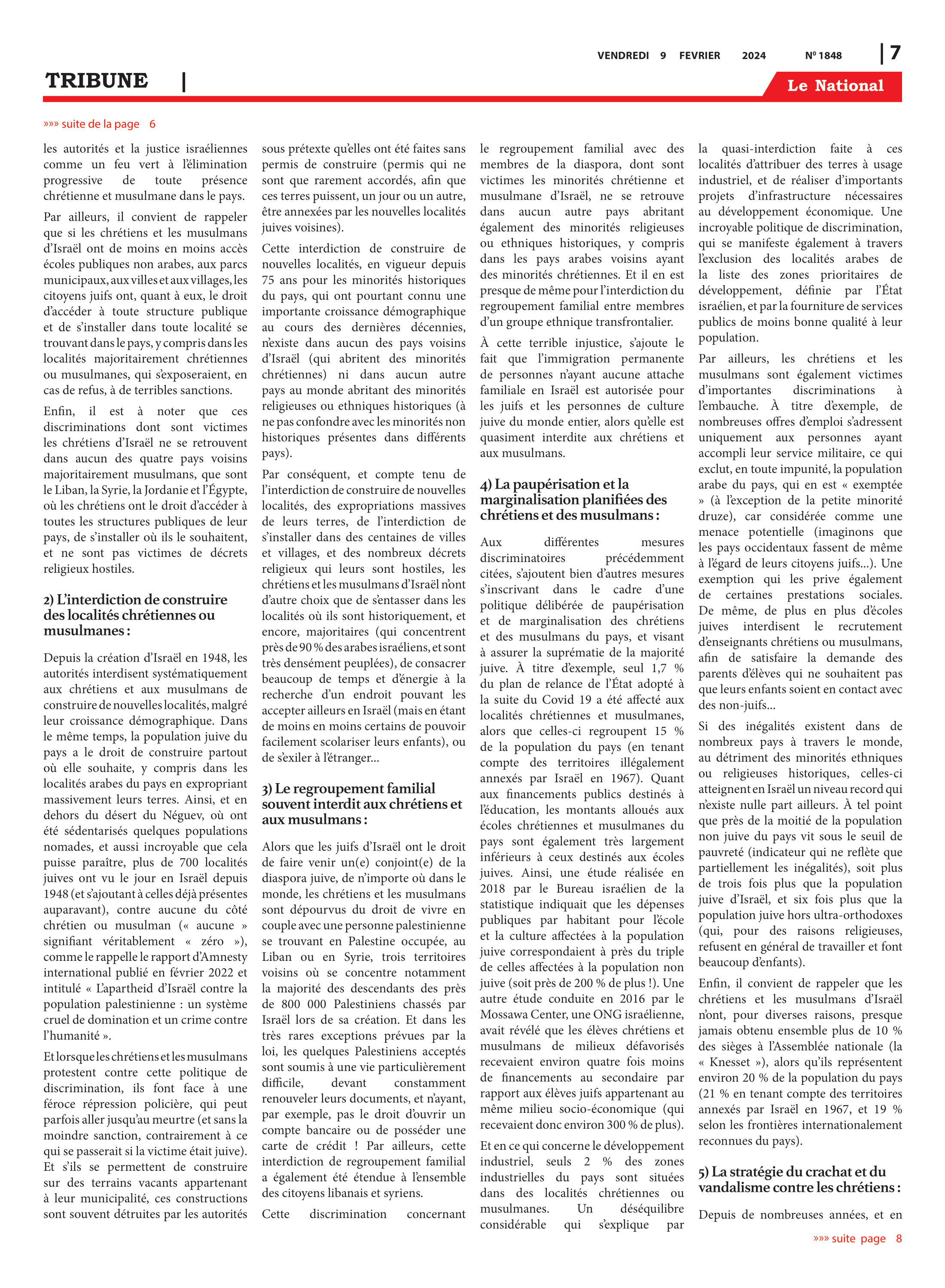 Page 7 de l'édition 1848