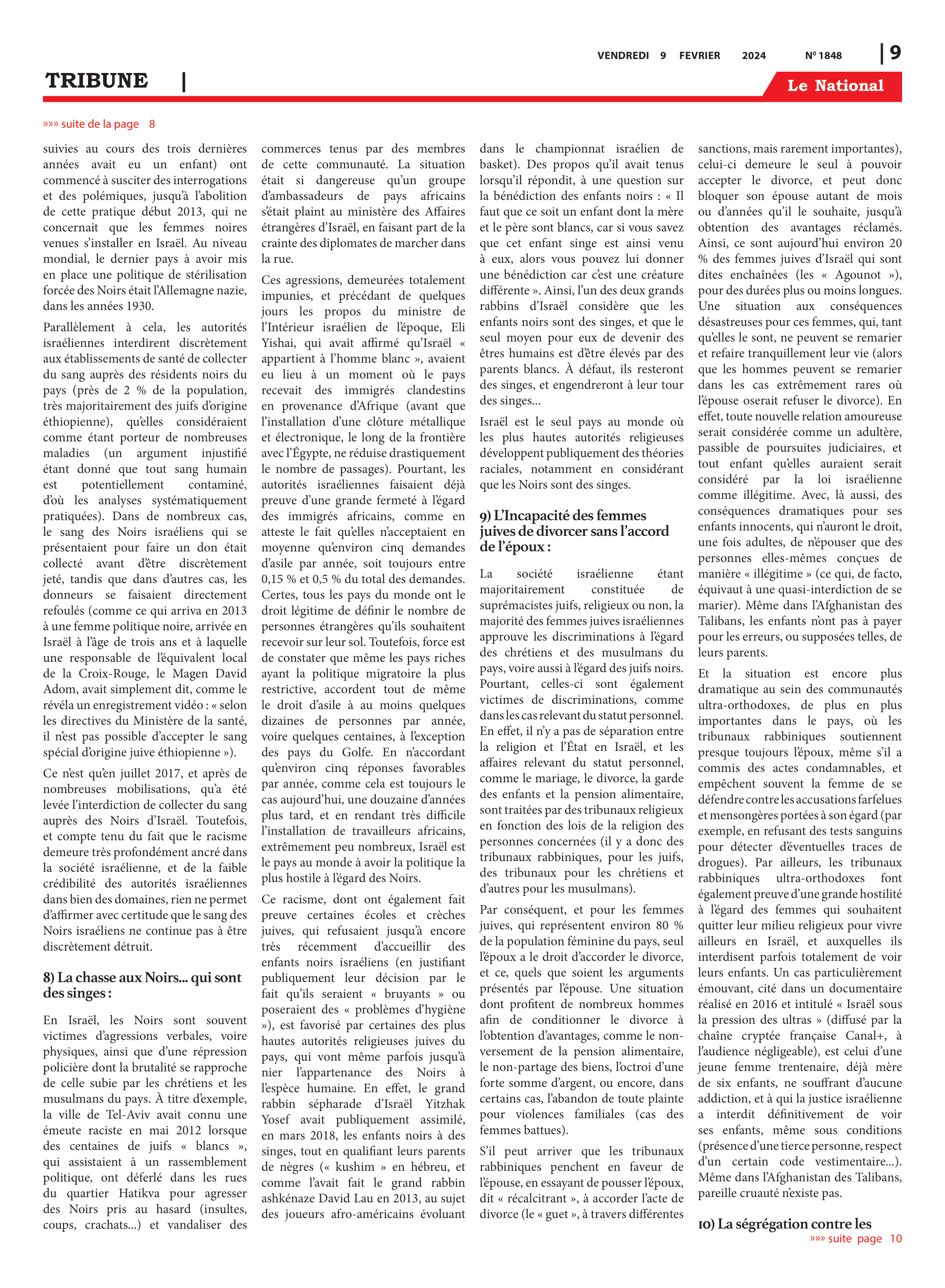 Page 9 de l'édition 1848