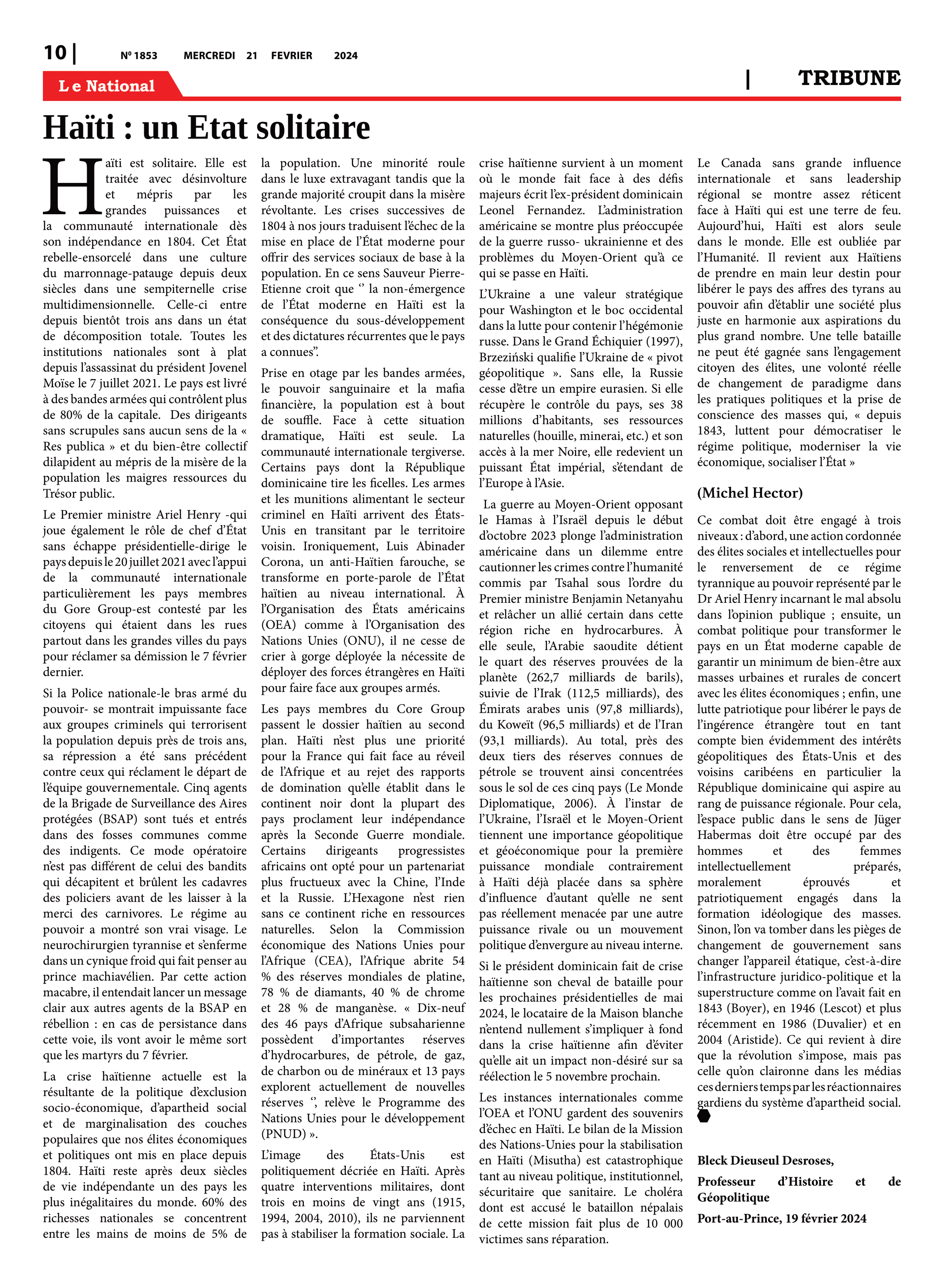Page 10 de l'édition 1853