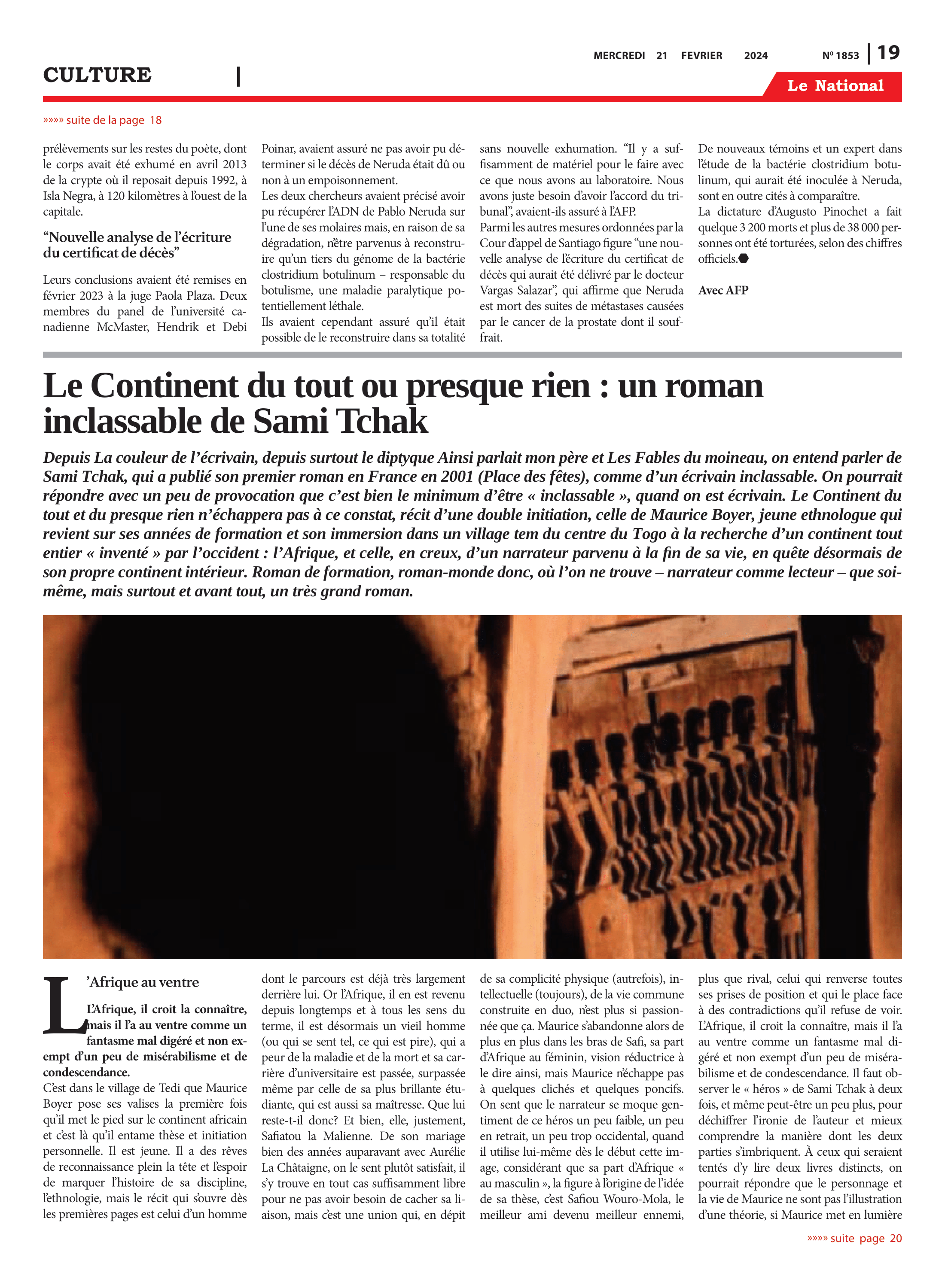 Page 19 de l'édition 1853