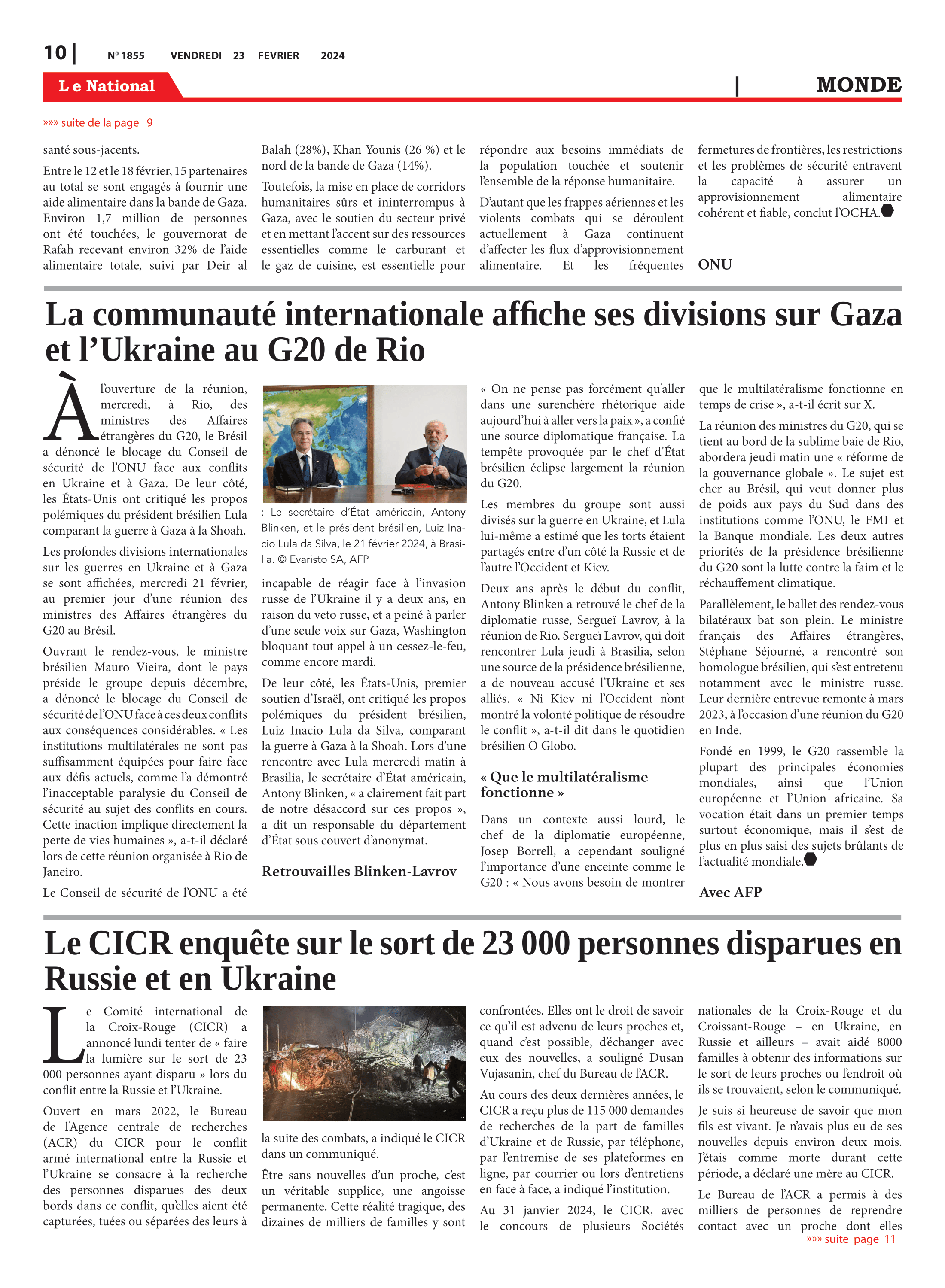 Page 10 de l'édition 1855