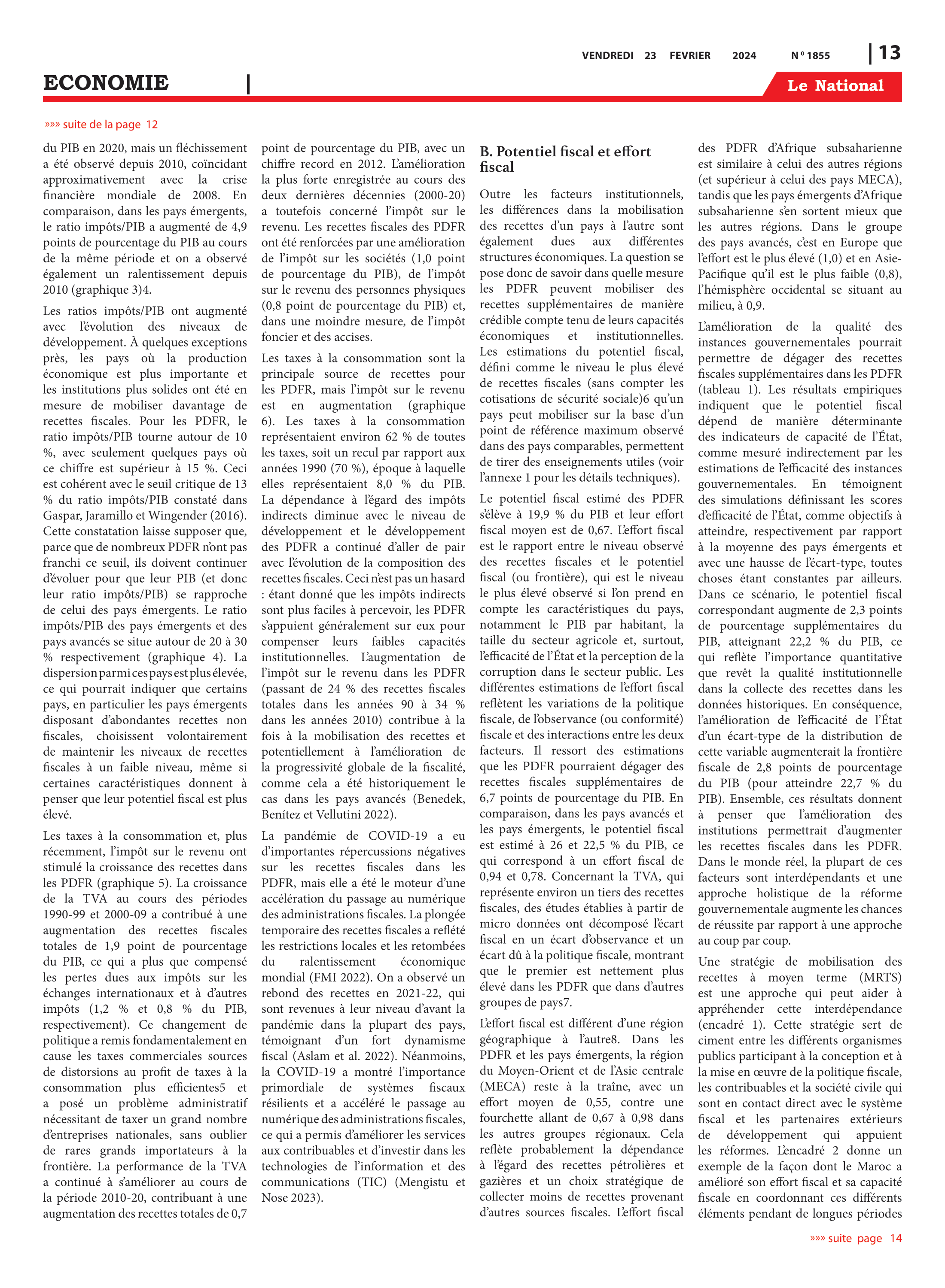 Page 13 de l'édition 1855