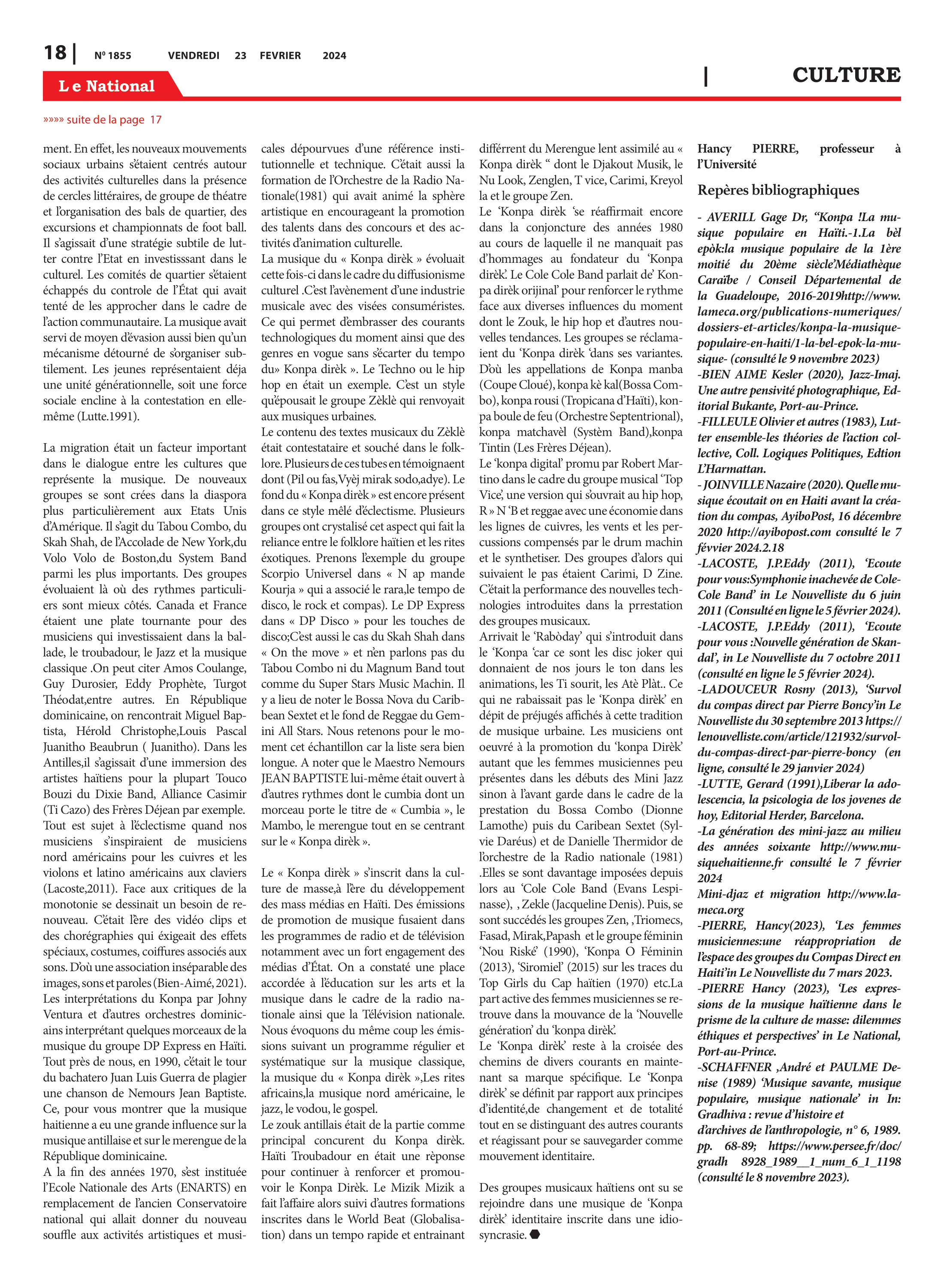 Page 18 de l'édition 1855