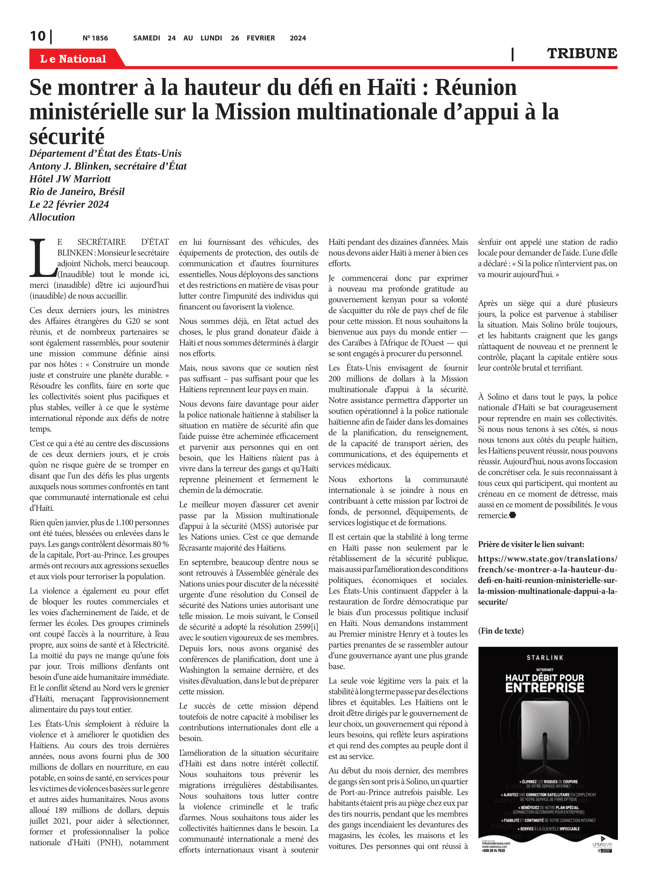 Page 10 de l'édition 1856