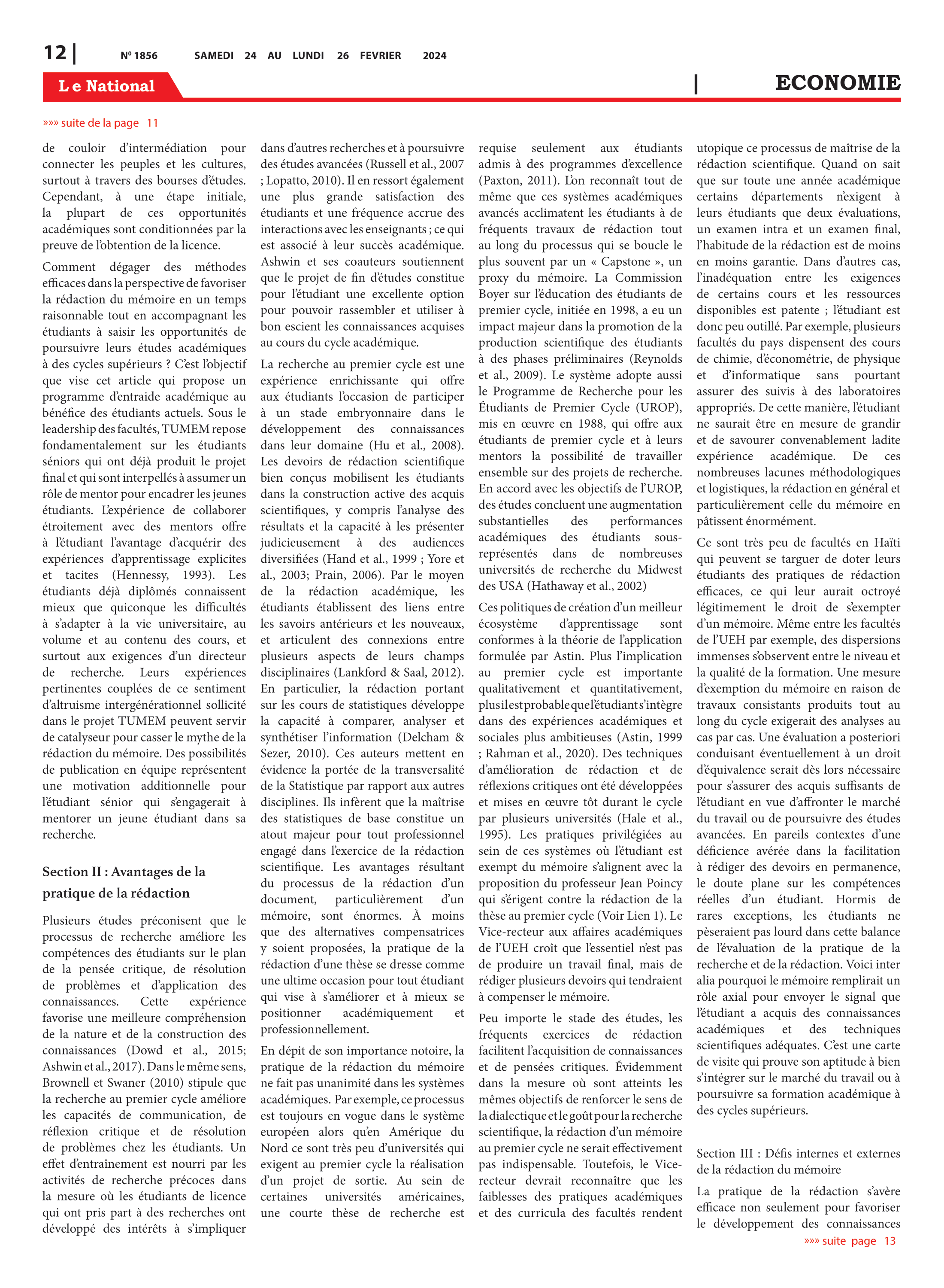 Page 12 de l'édition 1856