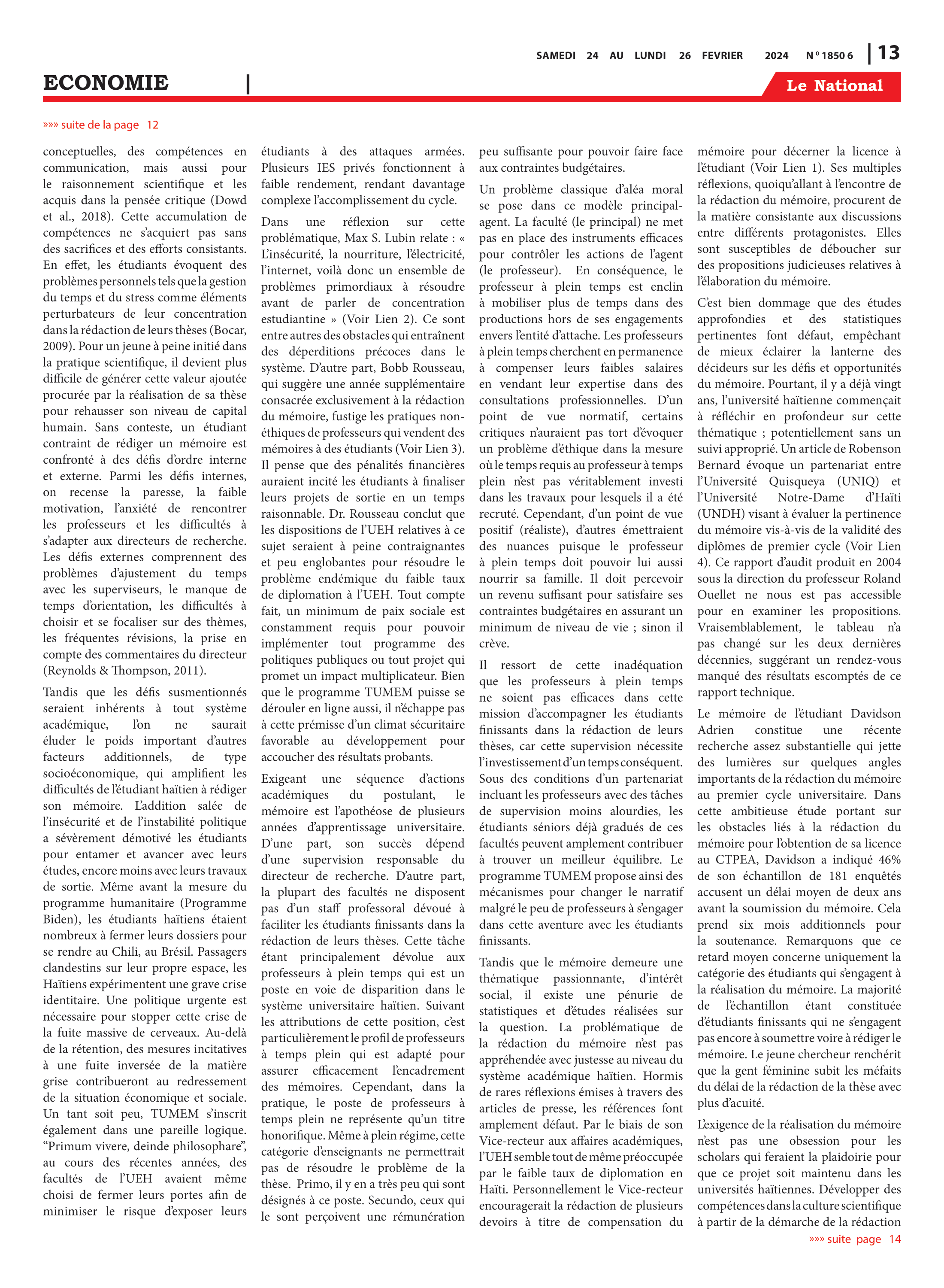 Page 13 de l'édition 1856