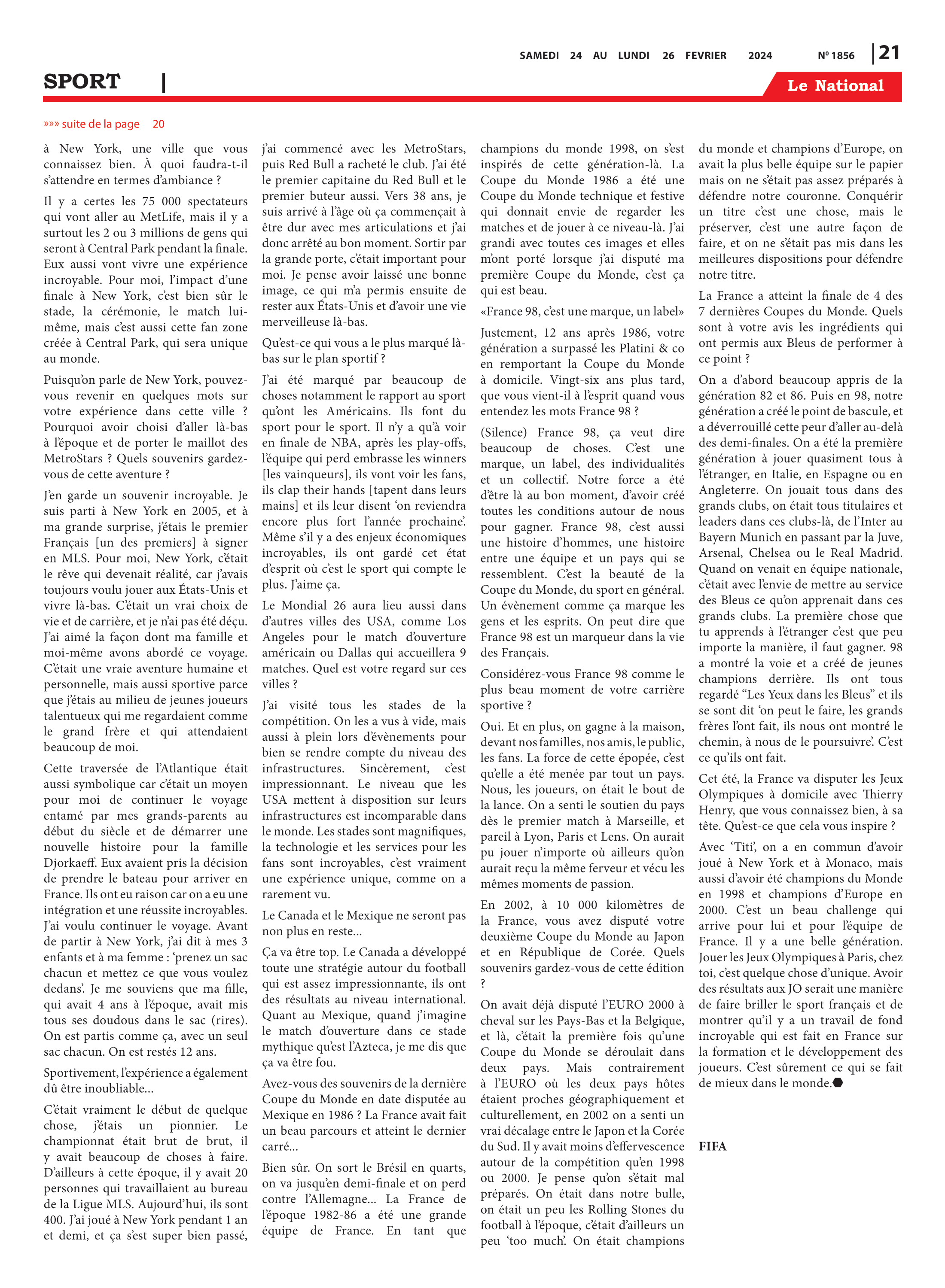 Page 21 de l'édition 1856
