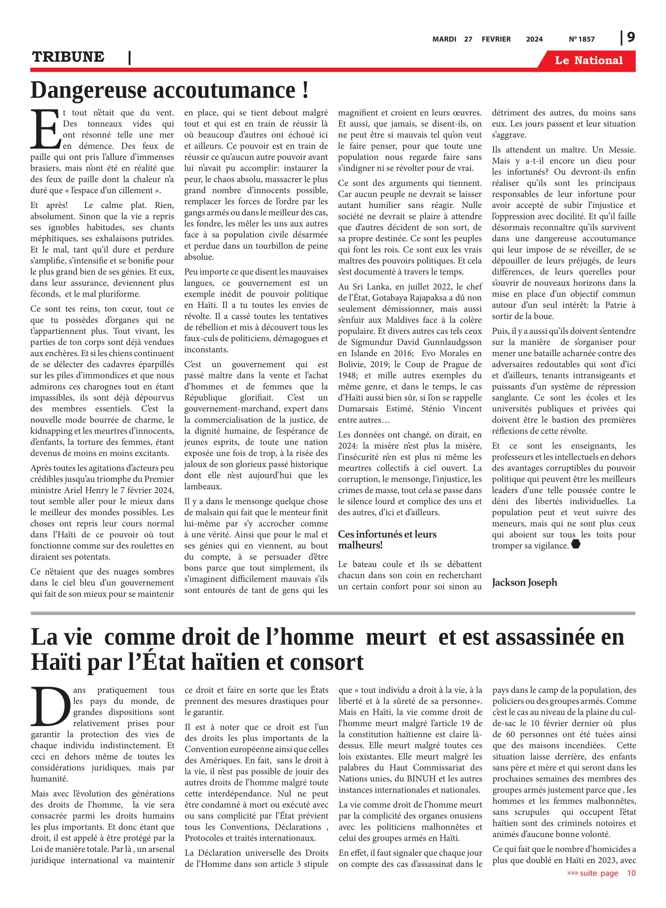 Page 9 de l'édition 1857