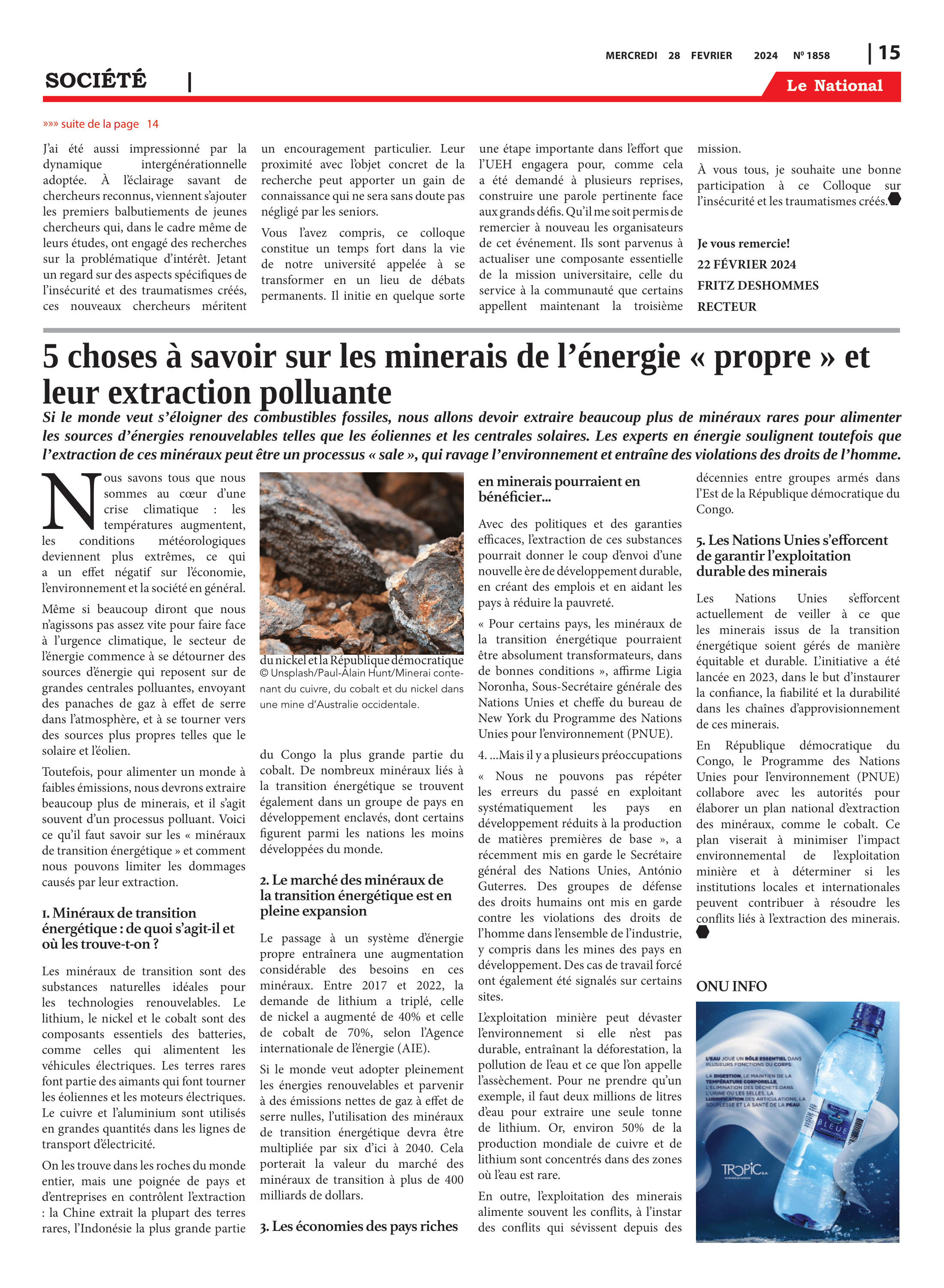 Page 15 de l'édition 1858