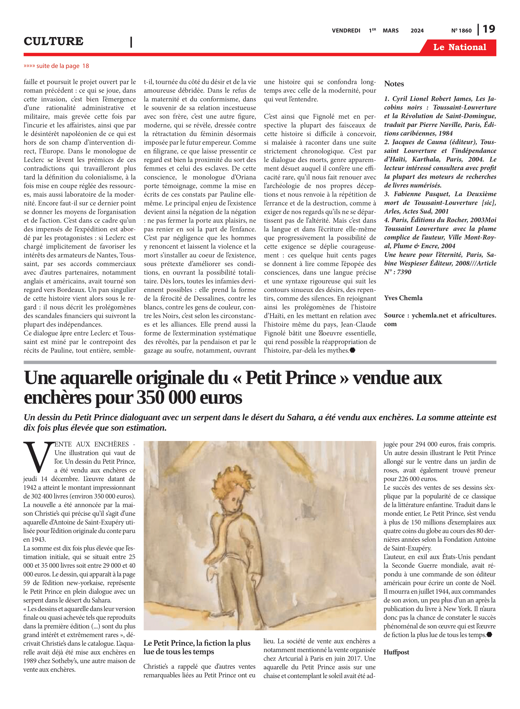 Page 19 de l'édition 1860