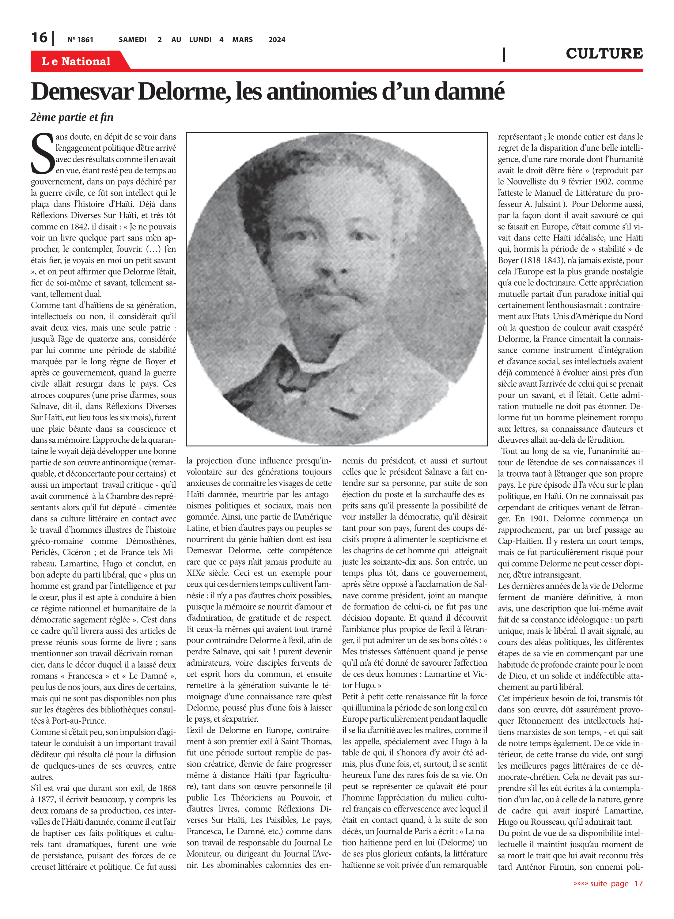 Page 16 de l'édition 1861