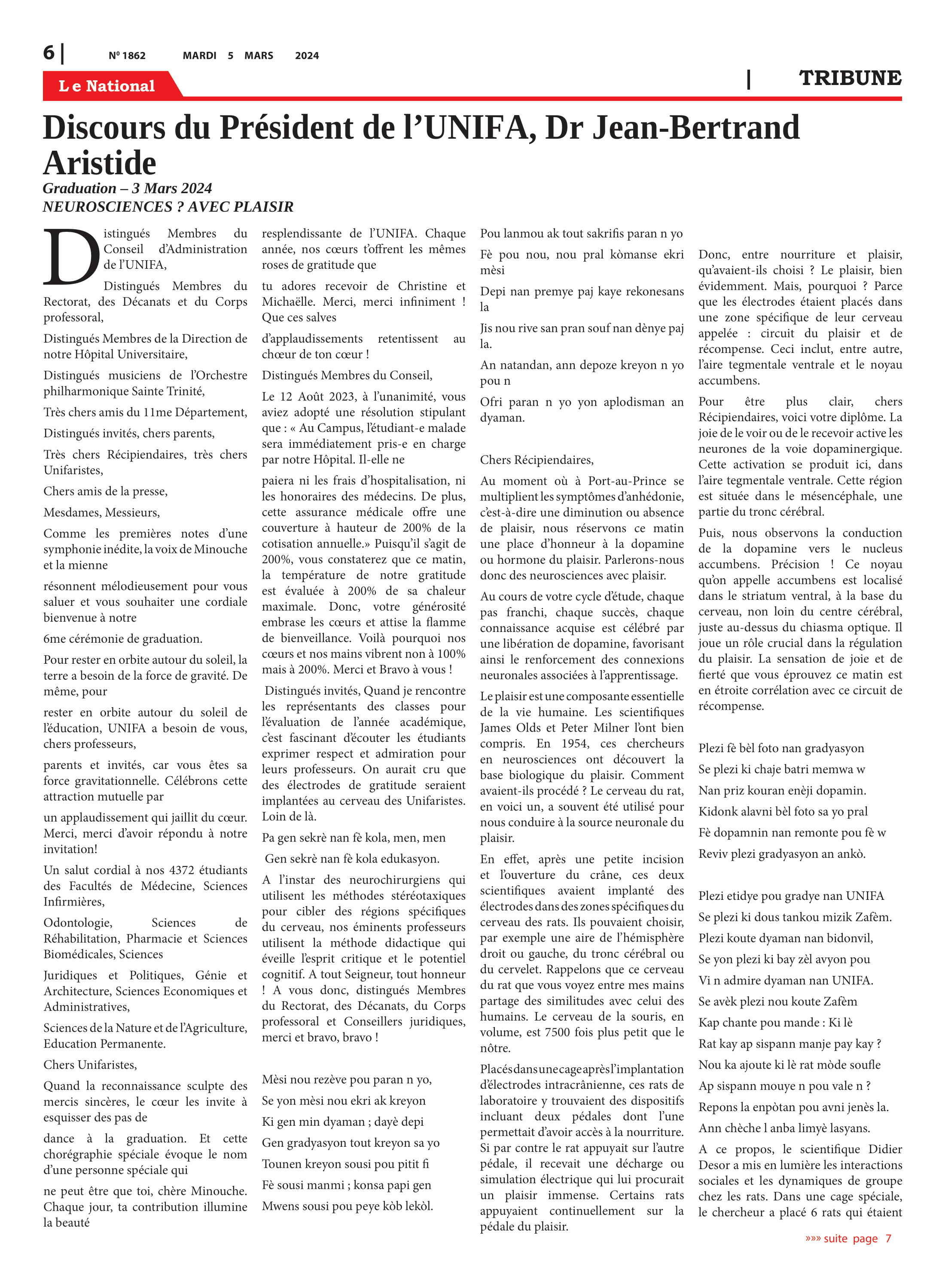 Page 6 de l'édition 1862