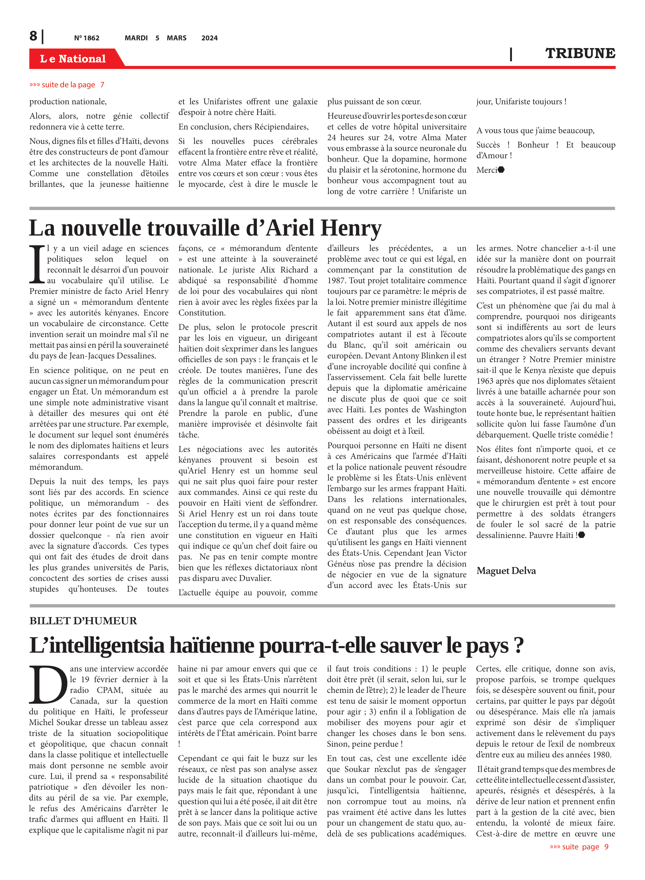 Page 8 de l'édition 1862