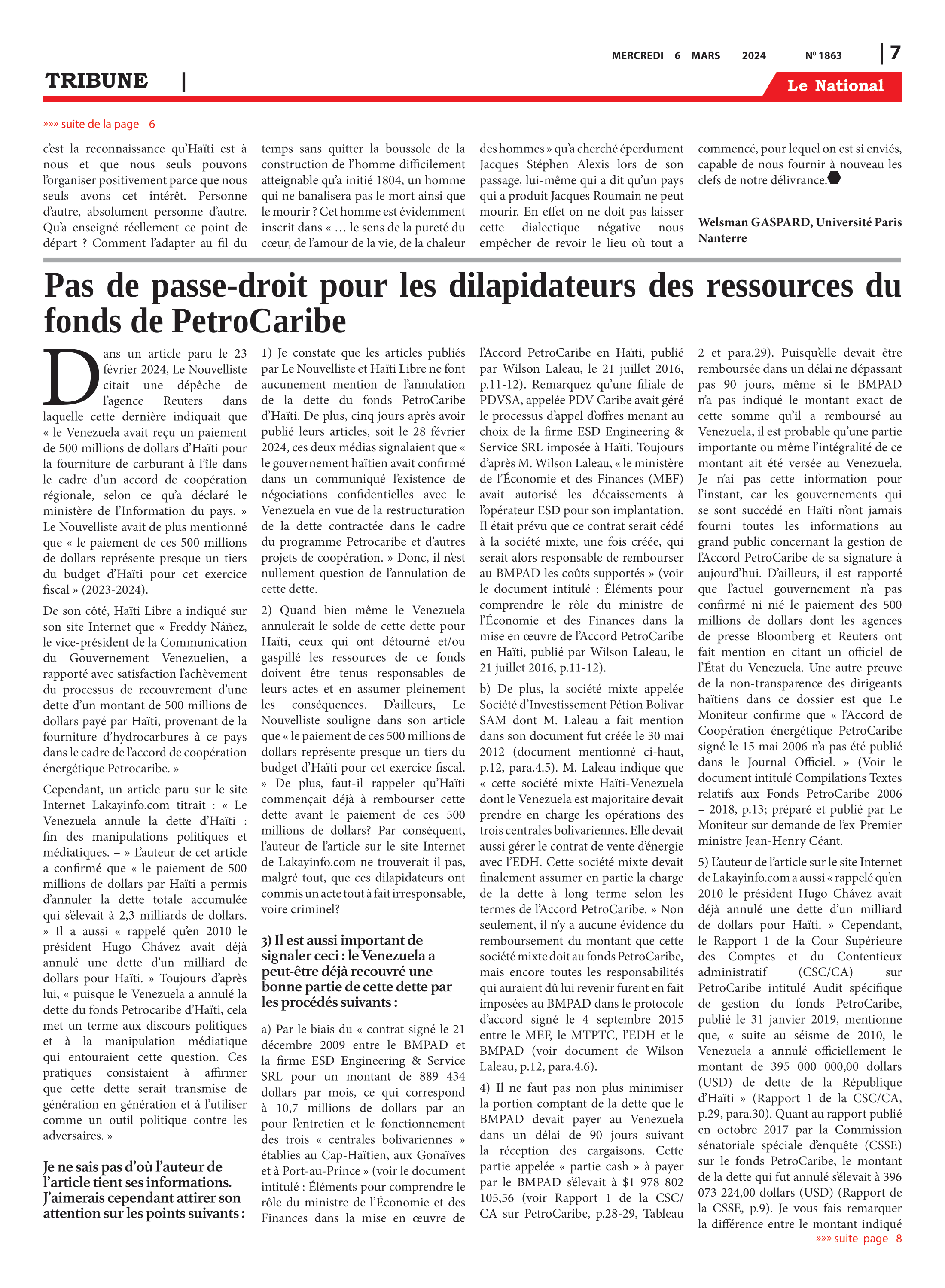 Page 7 de l'édition 1863