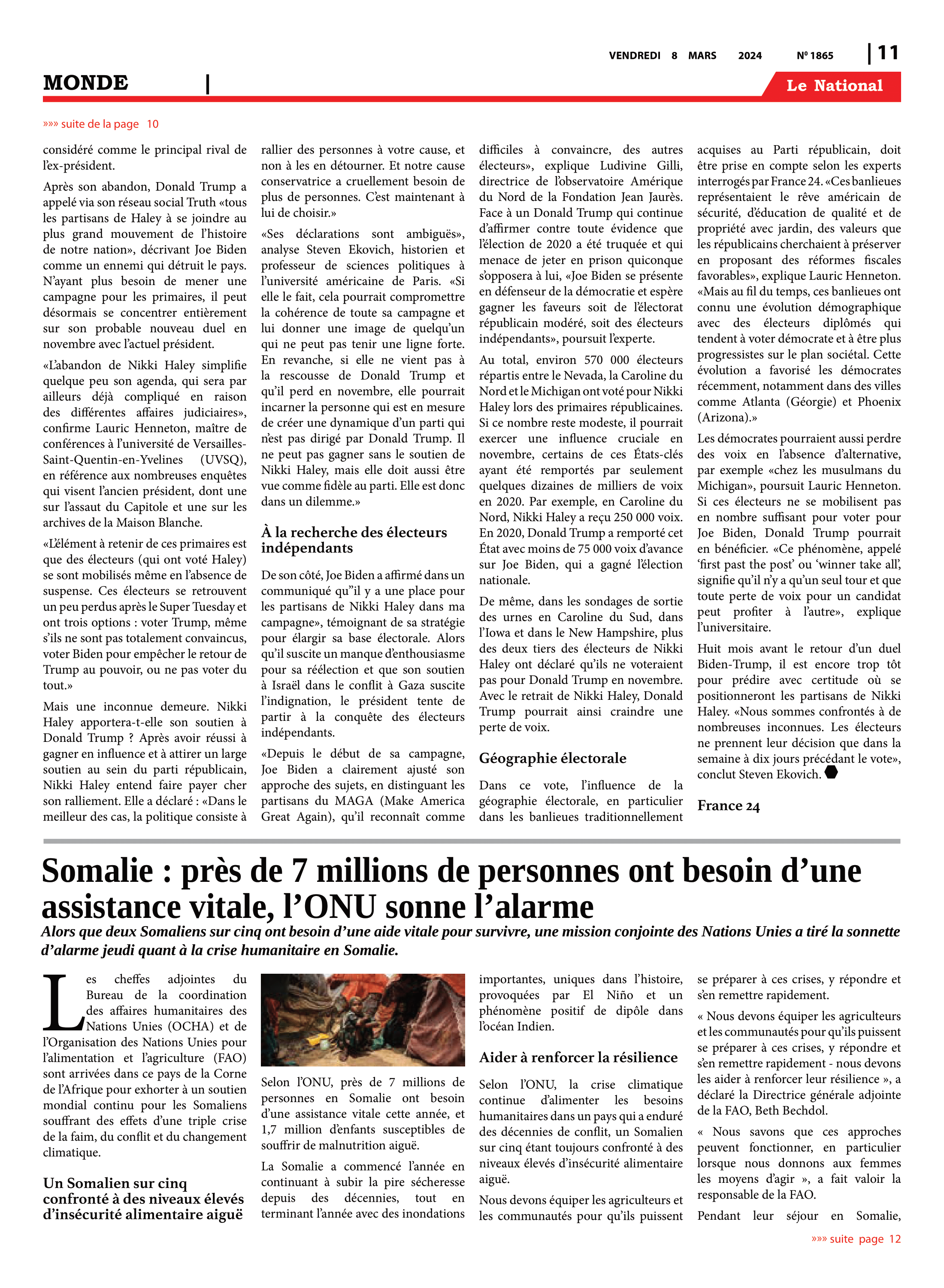 Page 11 de l'édition 1865