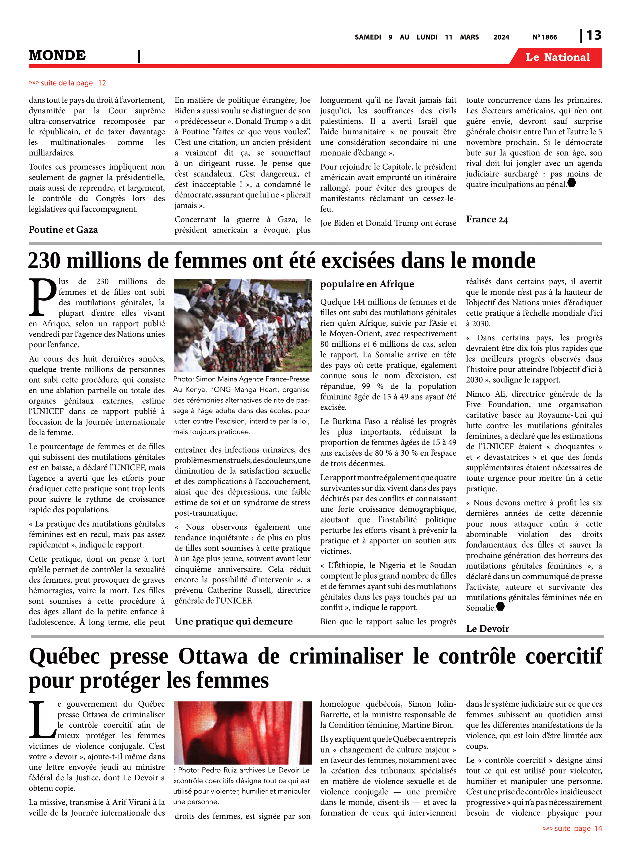 Page 13 de l'édition 1866