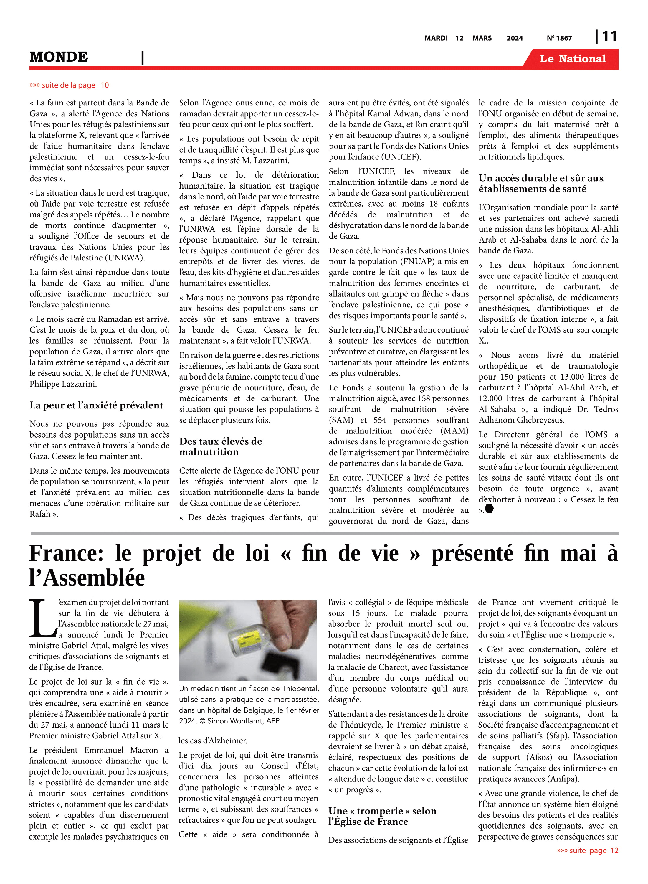 Page 11 de l'édition 1867