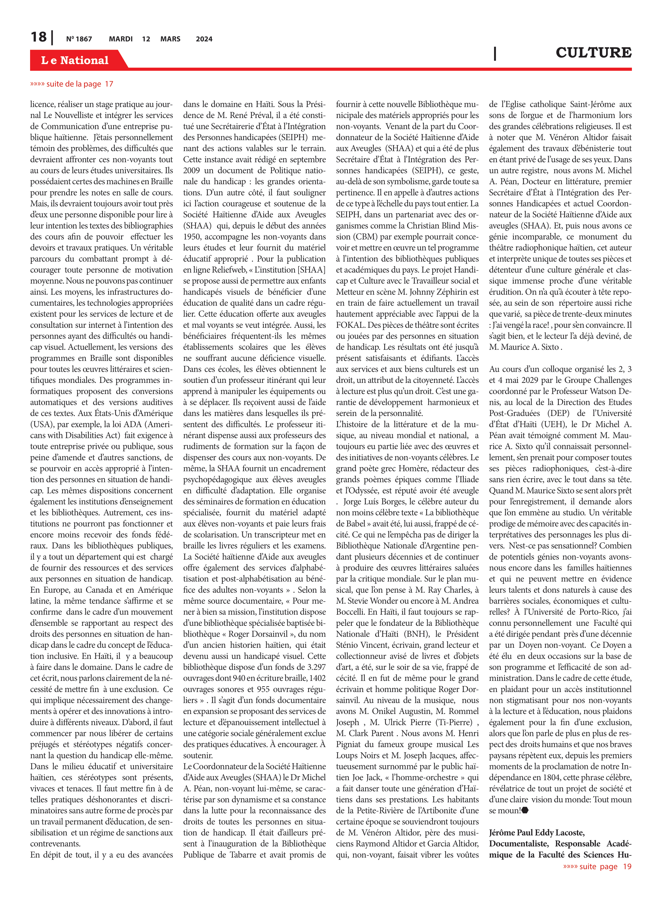 Page 18 de l'édition 1867