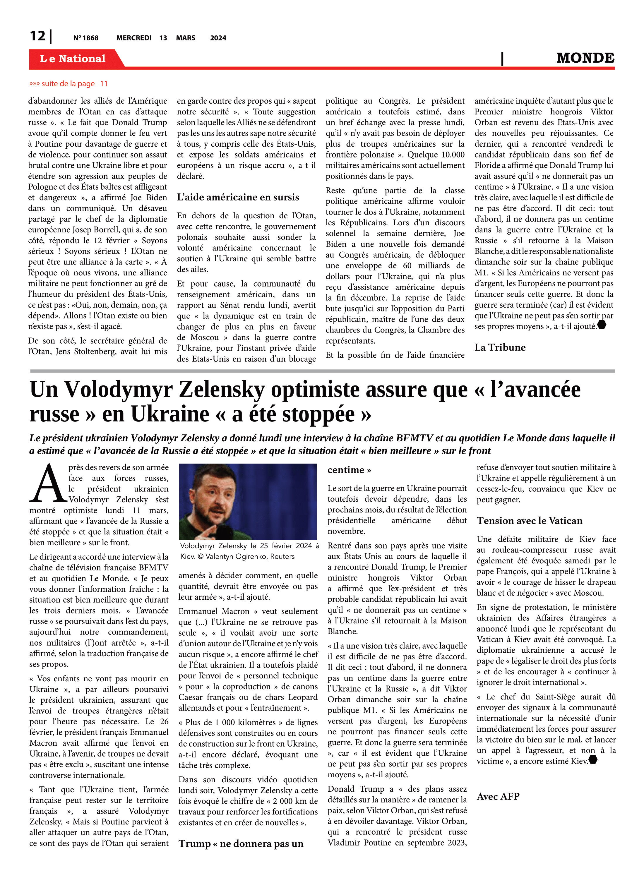 Page 12 de l'édition 1868