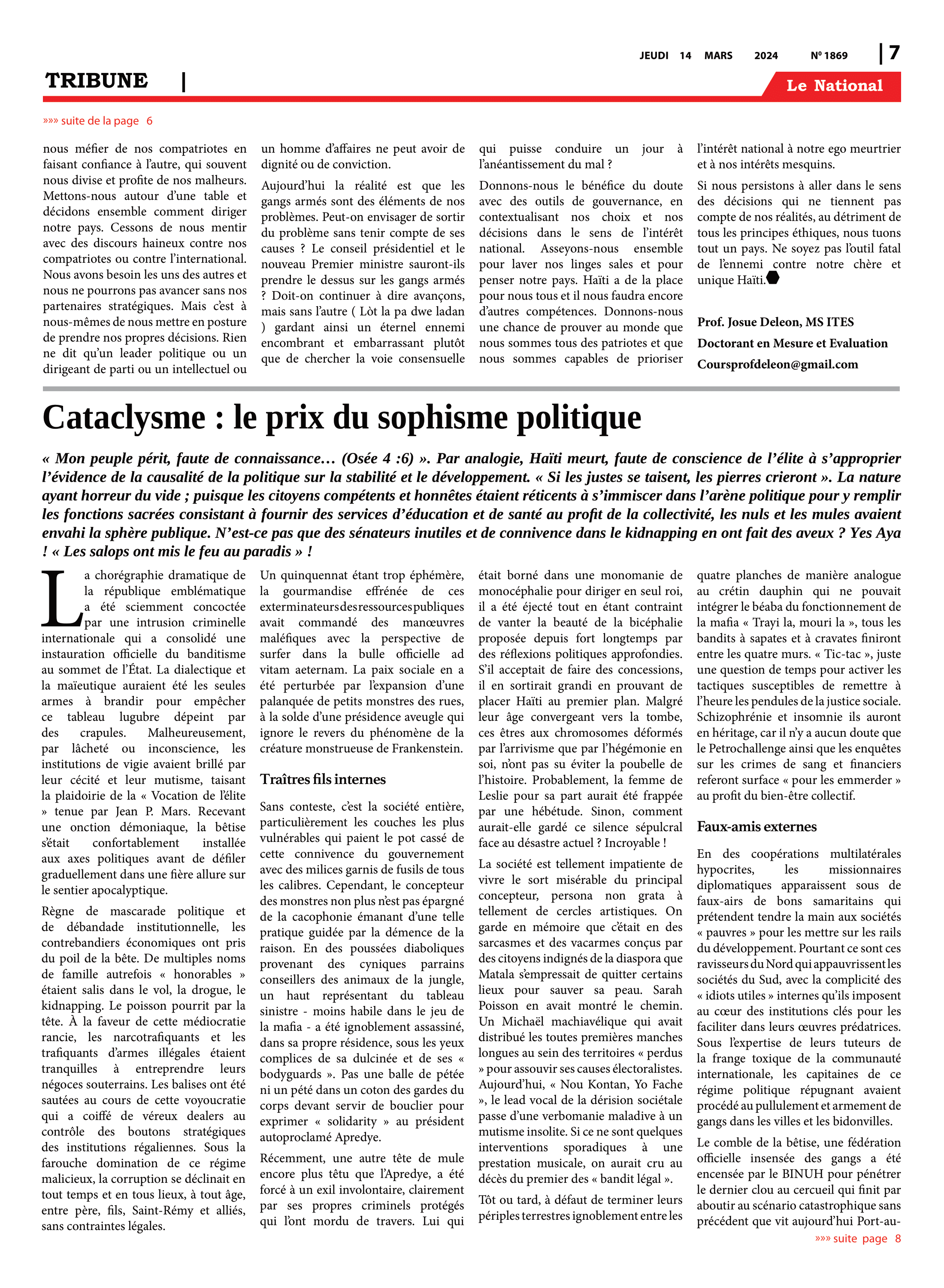 Page 7 de l'édition 1869